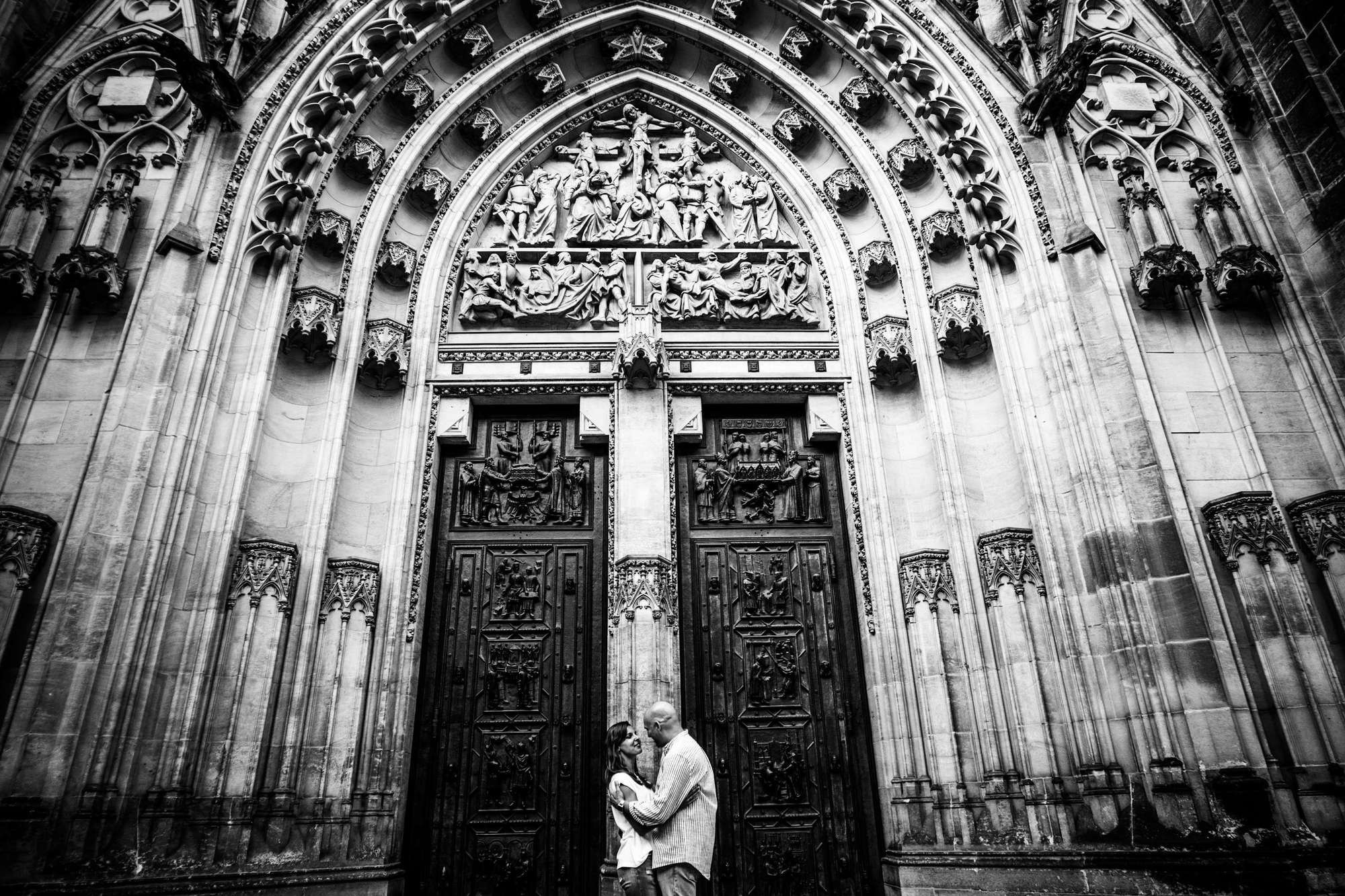 JJ and Sonia, Прага, Чехия