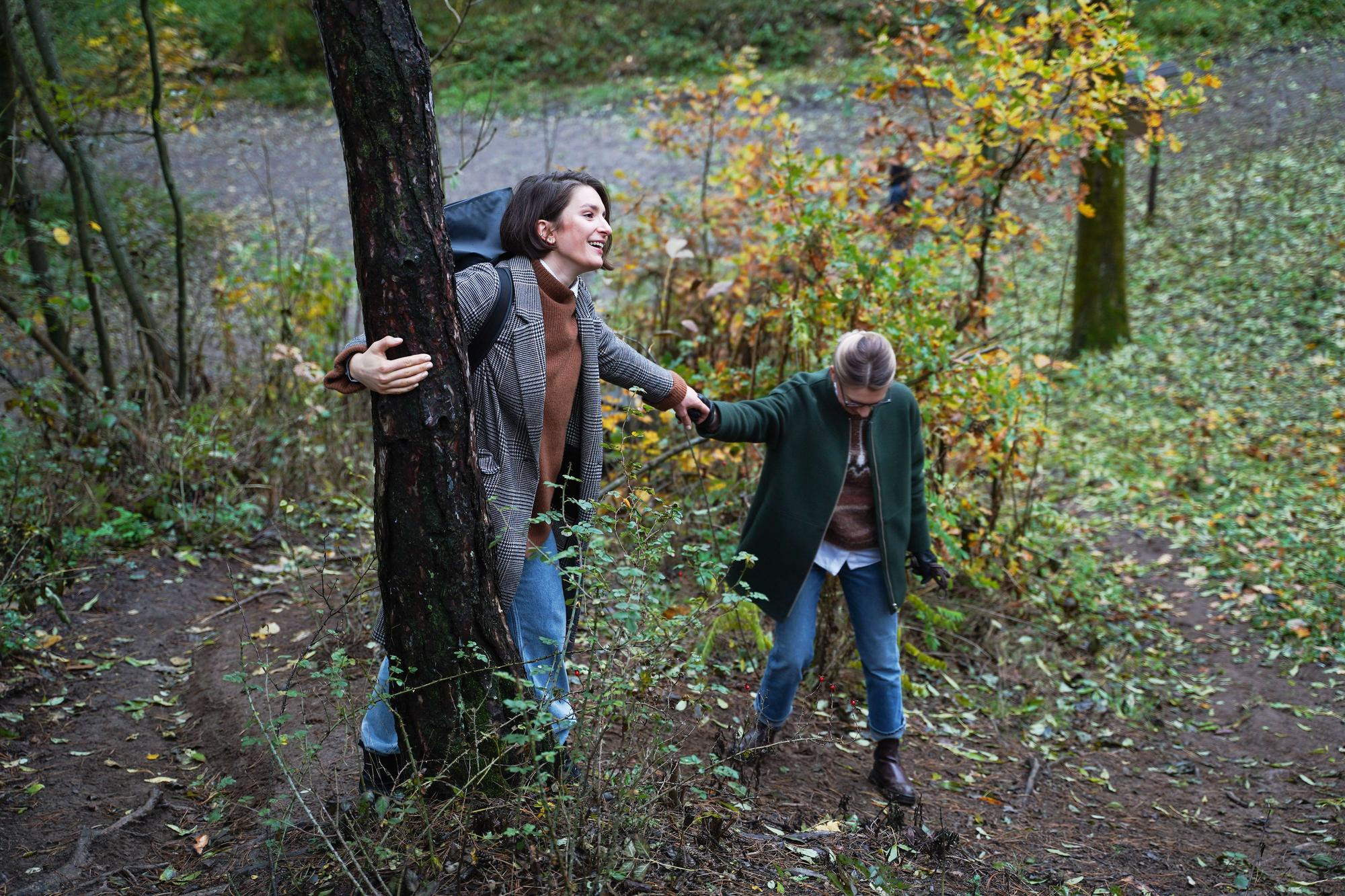 Тамара и Екатерина, Прага, Чехия