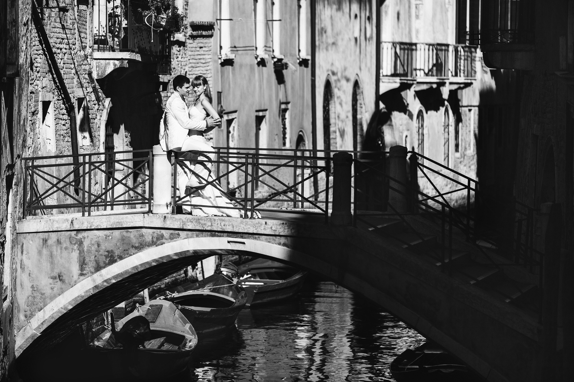 Юлия и Алексей, Венеция, Италия