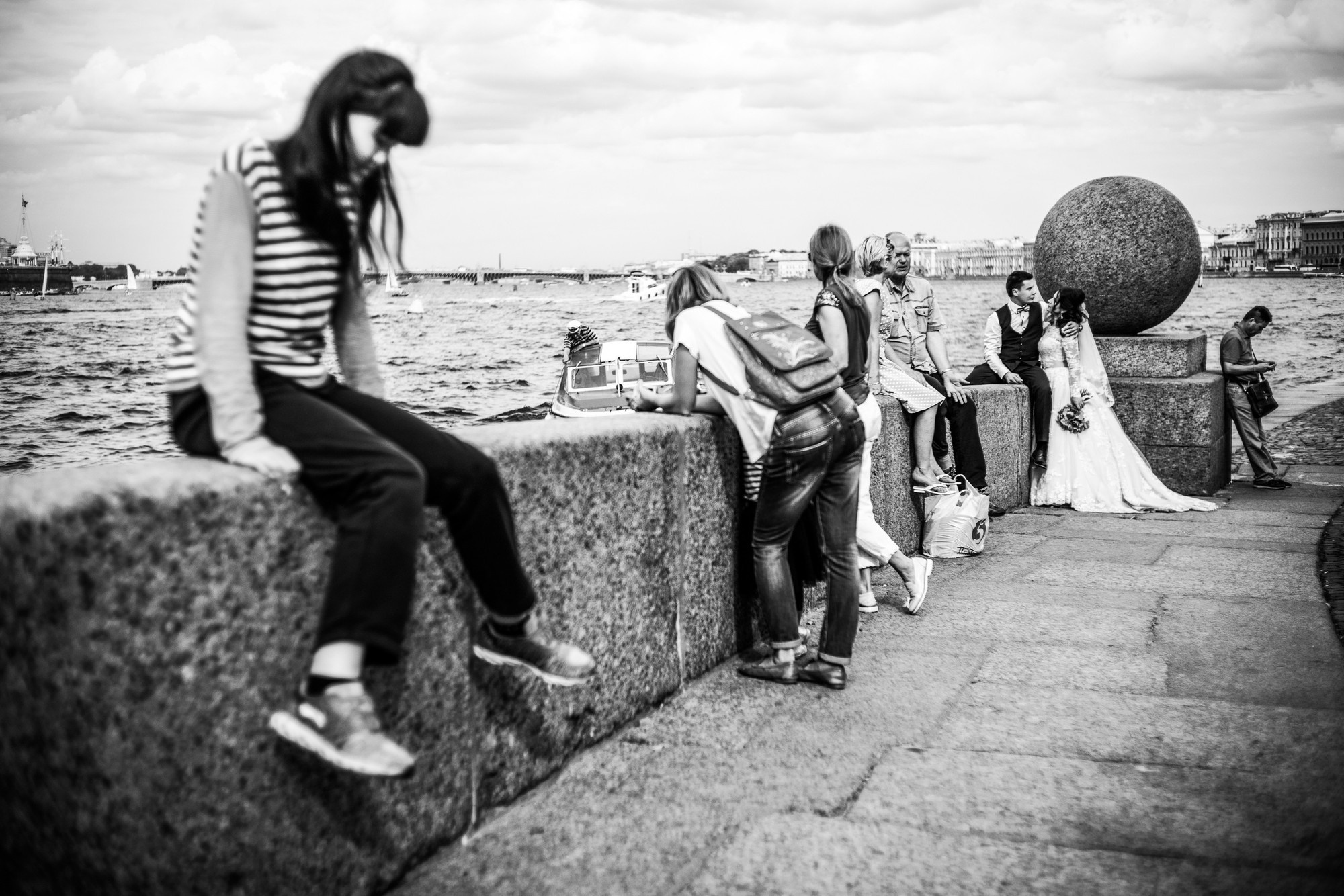 Елена и Кирилл, Санкт-Петербург, Россия