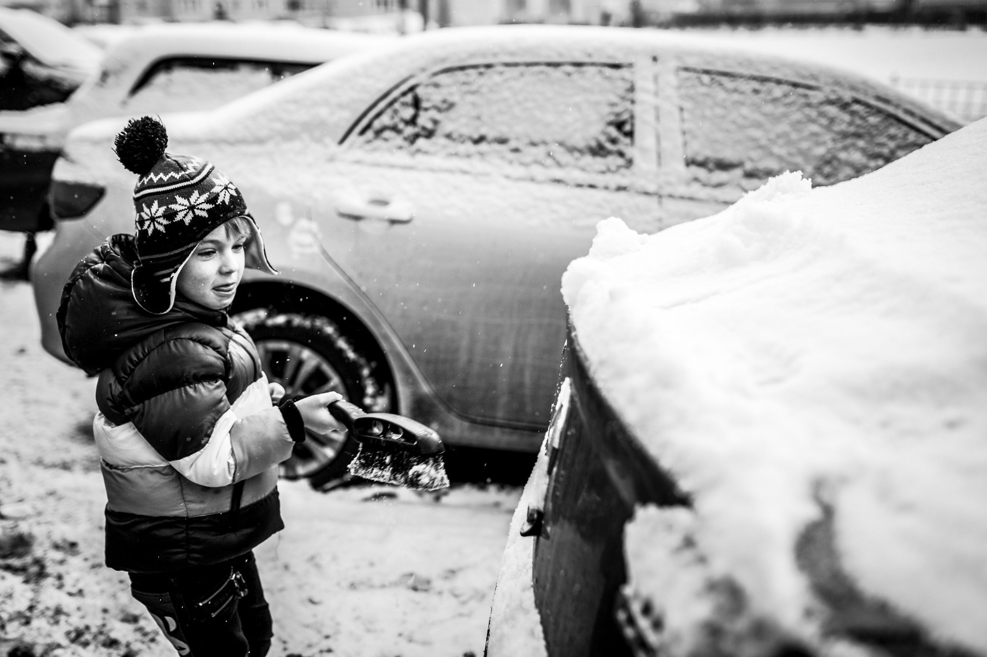 Один день. Даня. 6 лет