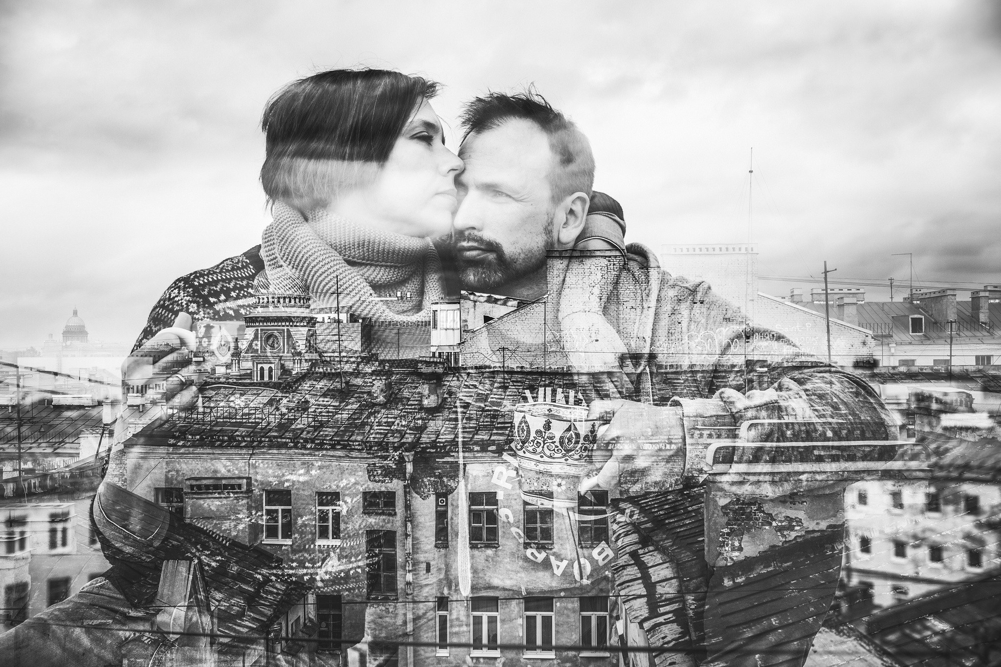 Катя и Леша, Санкт-Петербург, Россия