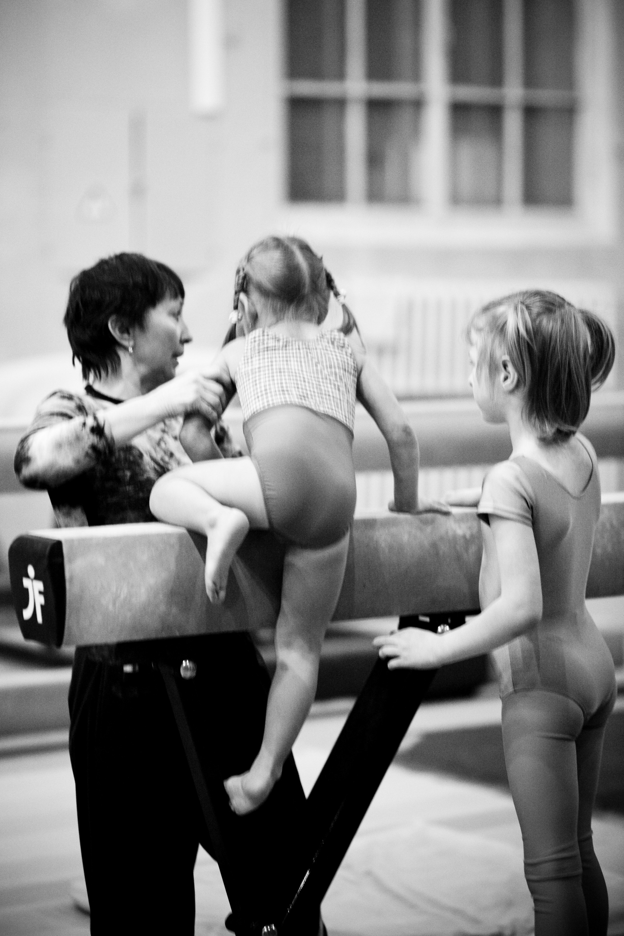 Спортивная гимнастика