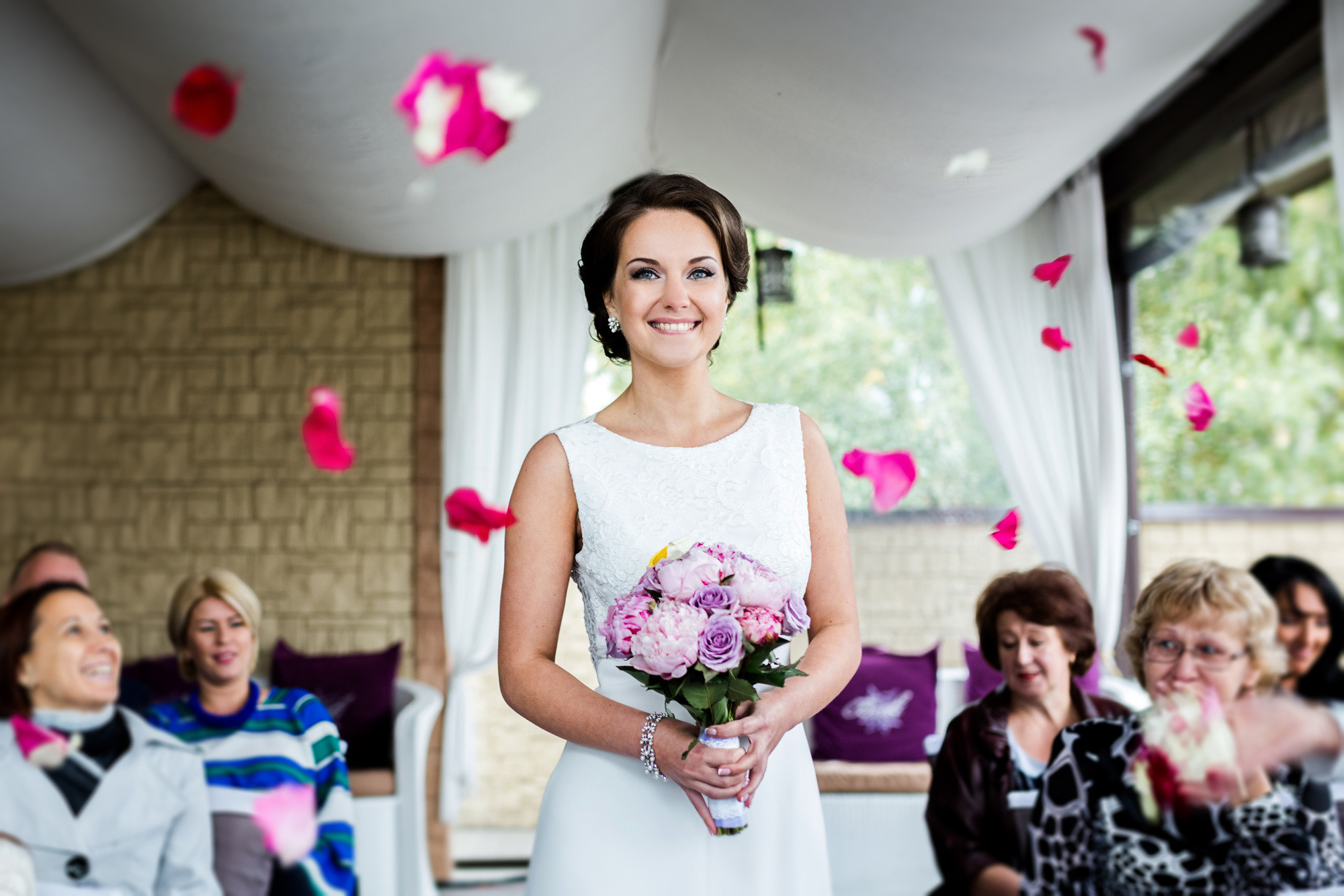 Александр и Кристина, Санкт-Петербург, Россия