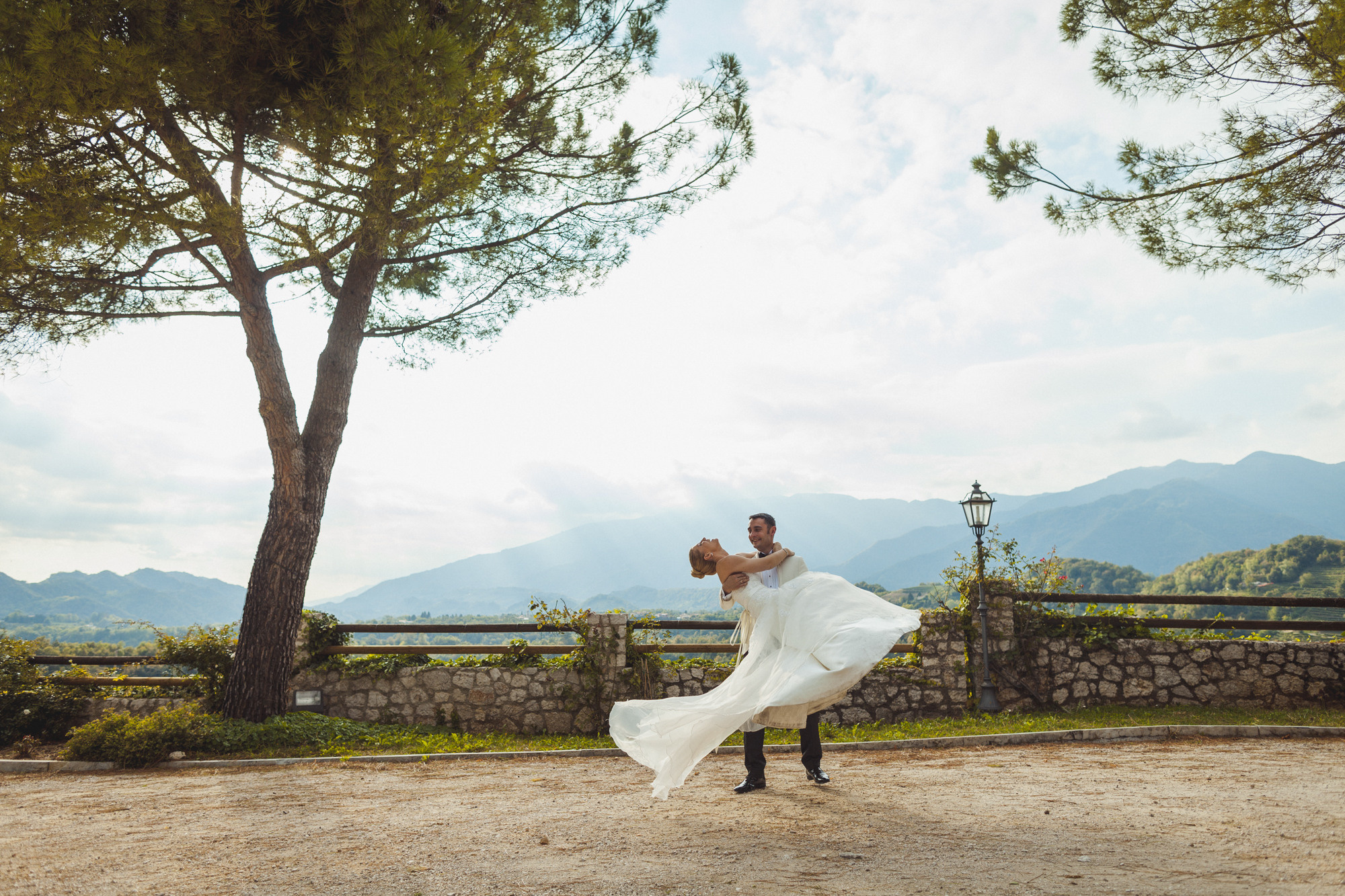 Наталья и Артем, Венето, Италия