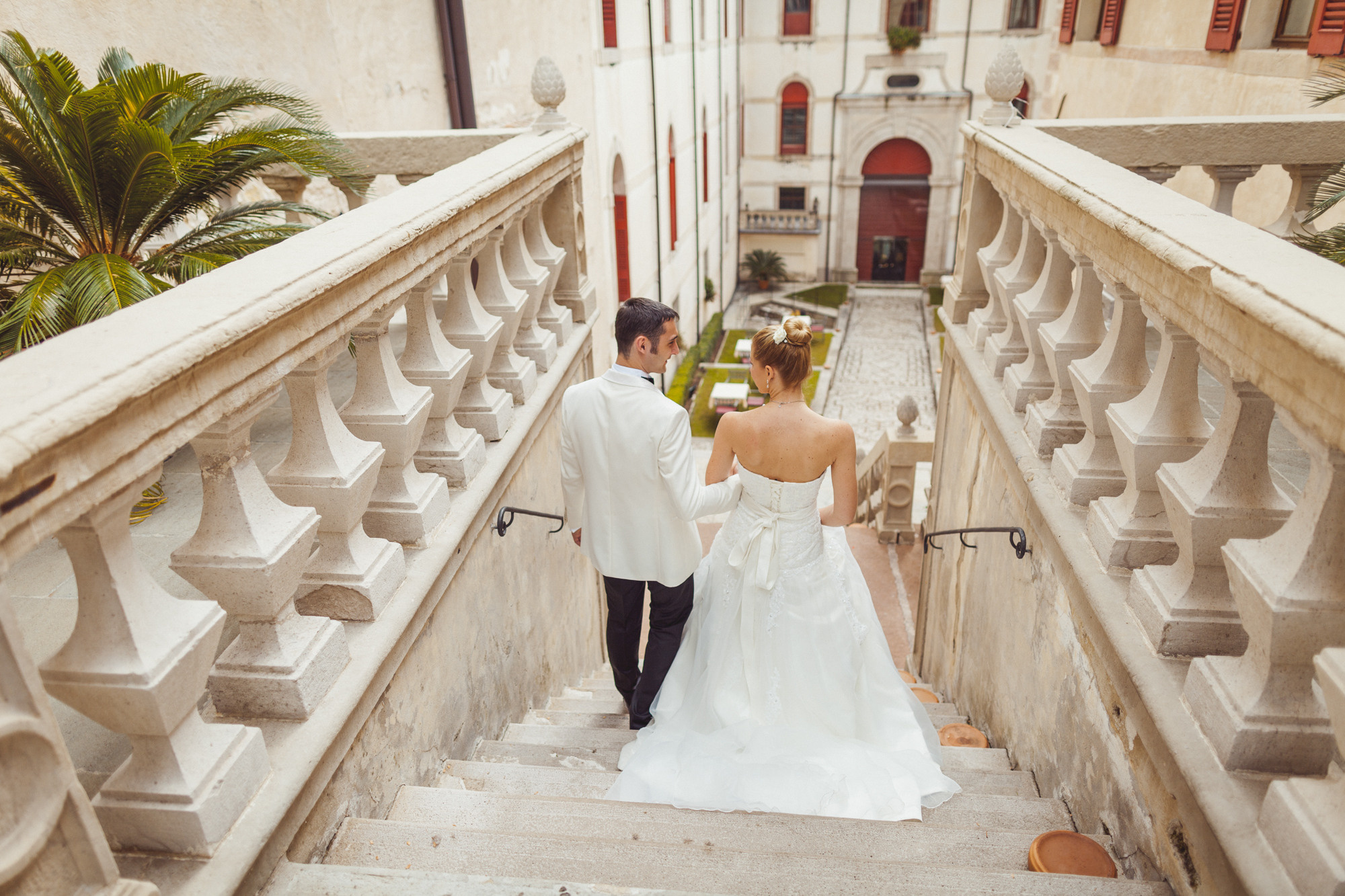 Наталья и Артем, Венето, Италия