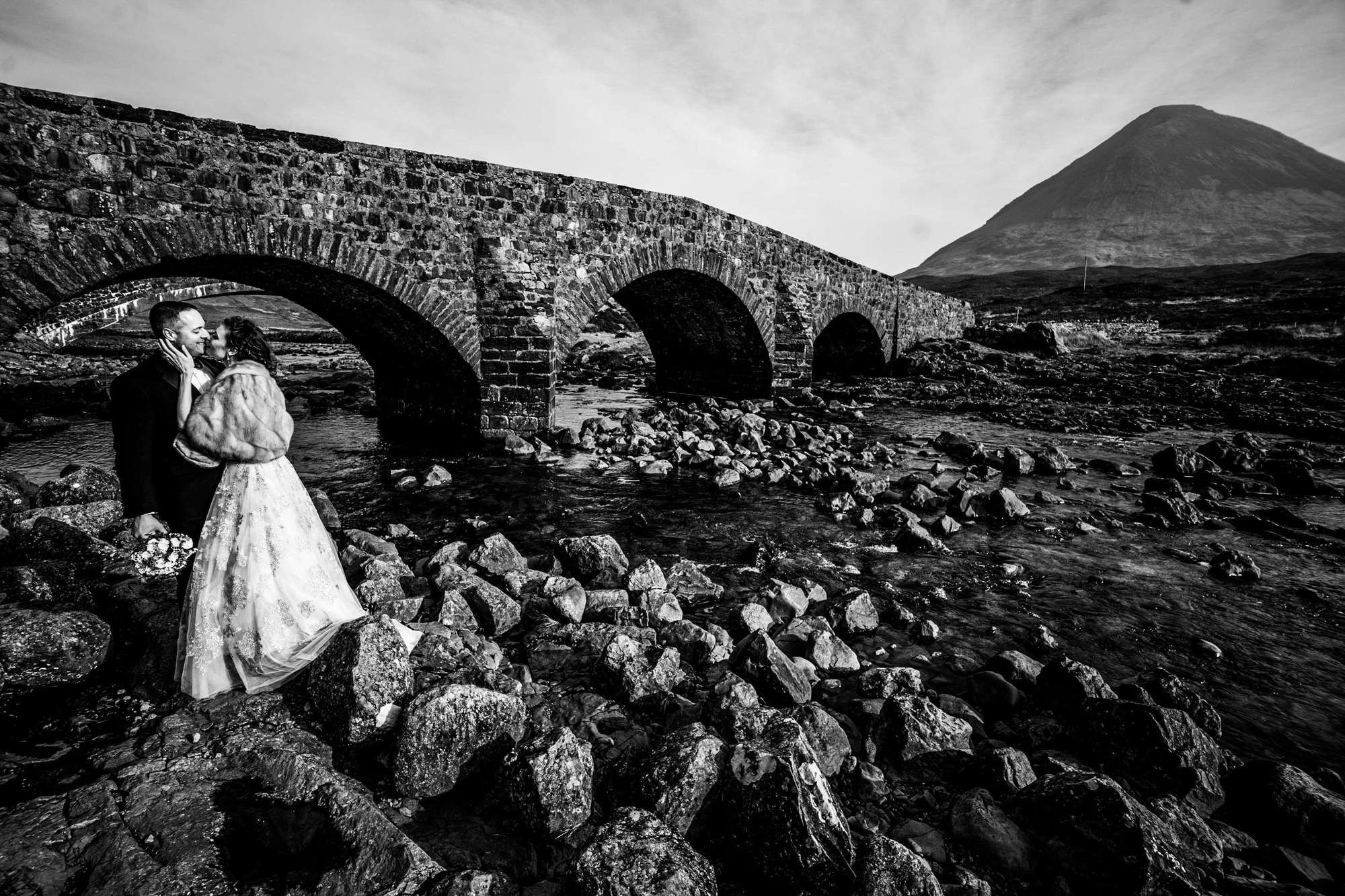 Patrick and Melissa, Isle of Skye, Scotland