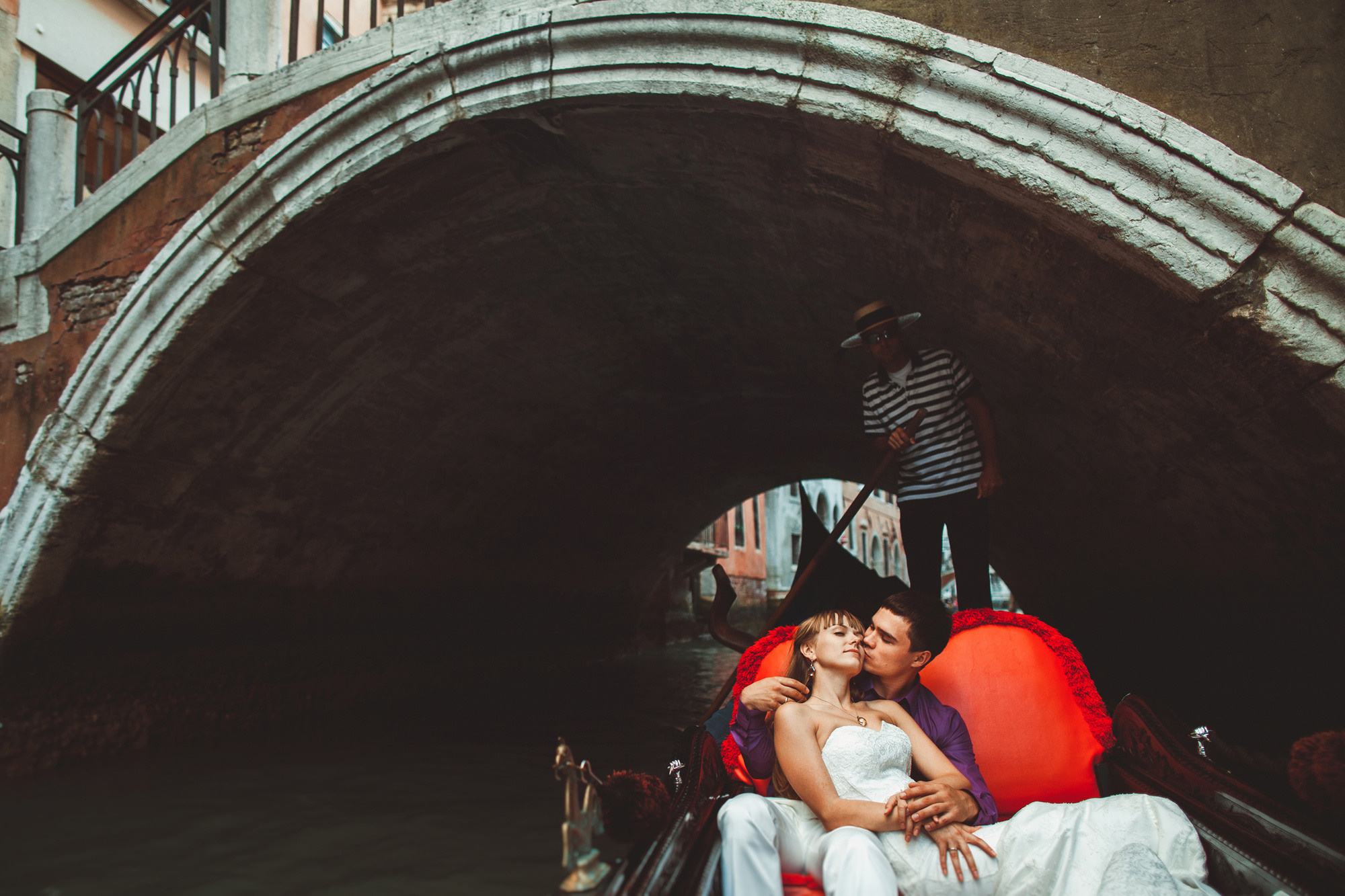 Юлия и Алексей, Венеция, Италия