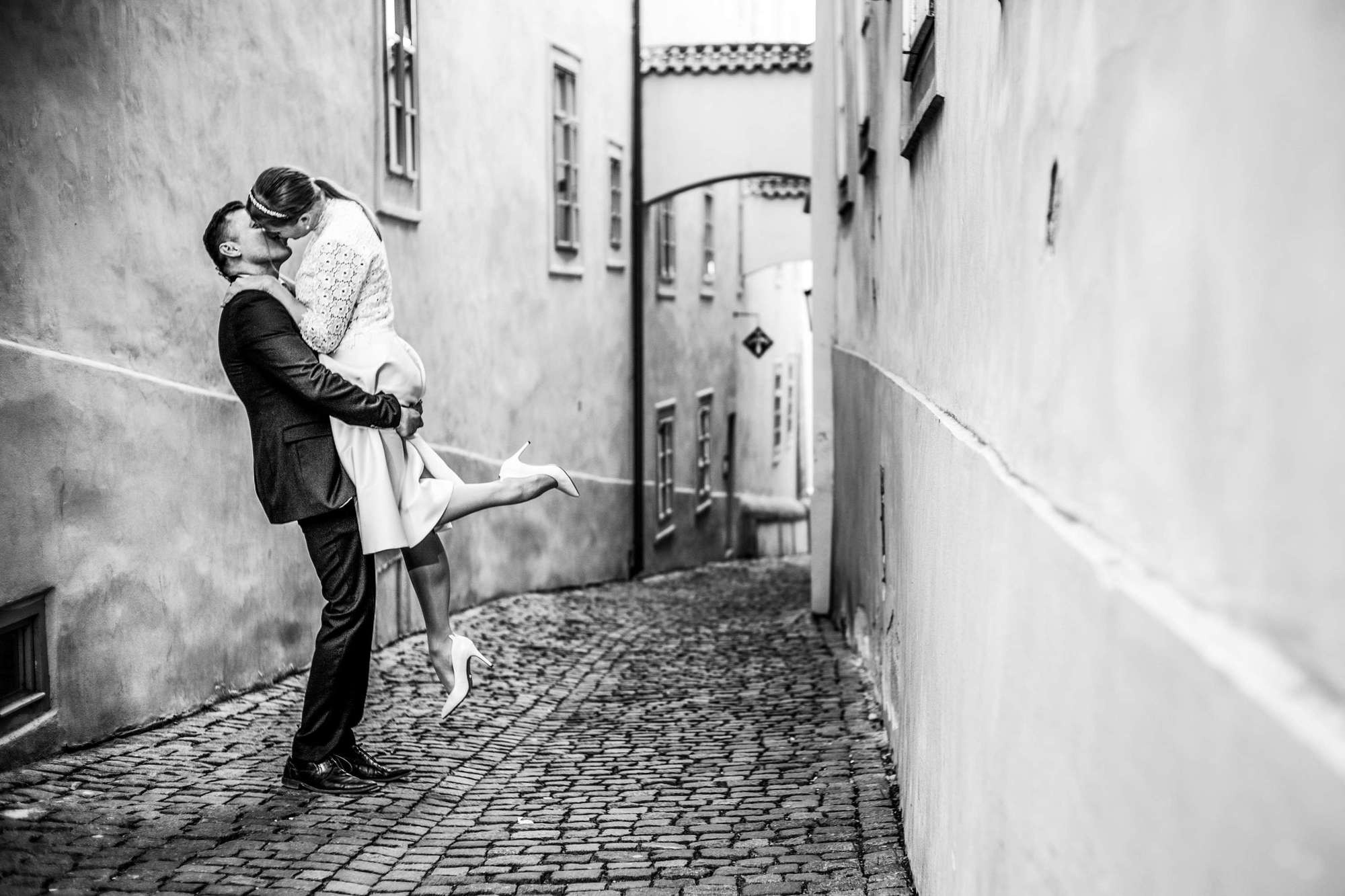 Григорий и Ольга, Прага, Чехия