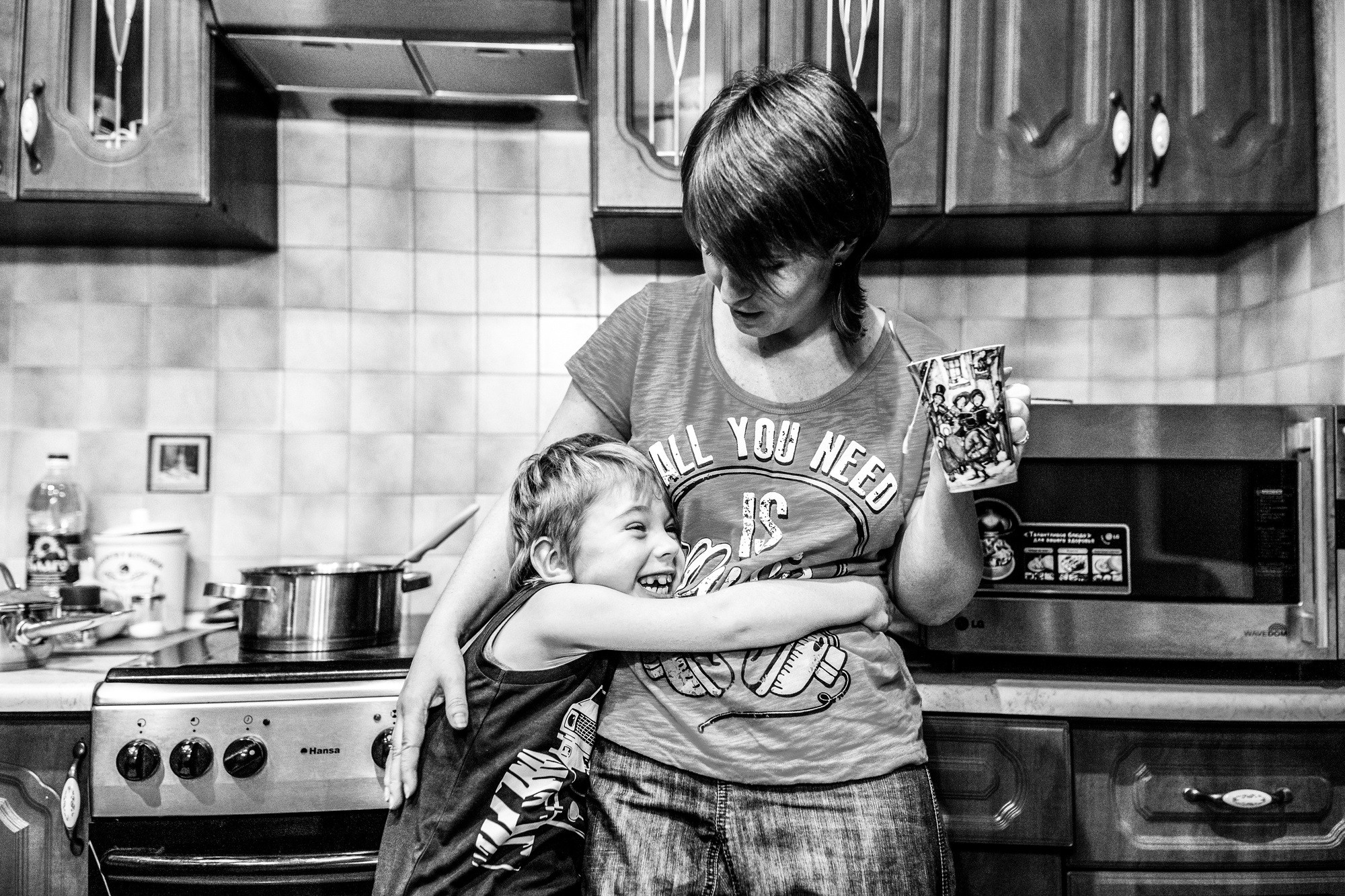 Один день. Даня. 6 лет