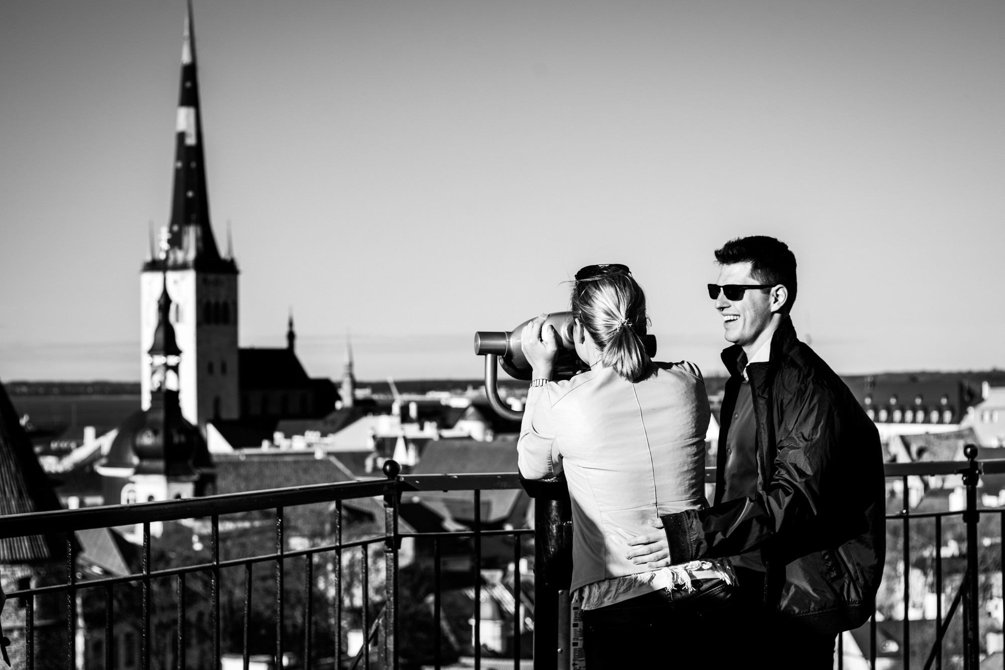 Маша и Андрей, Таллин, Эстония