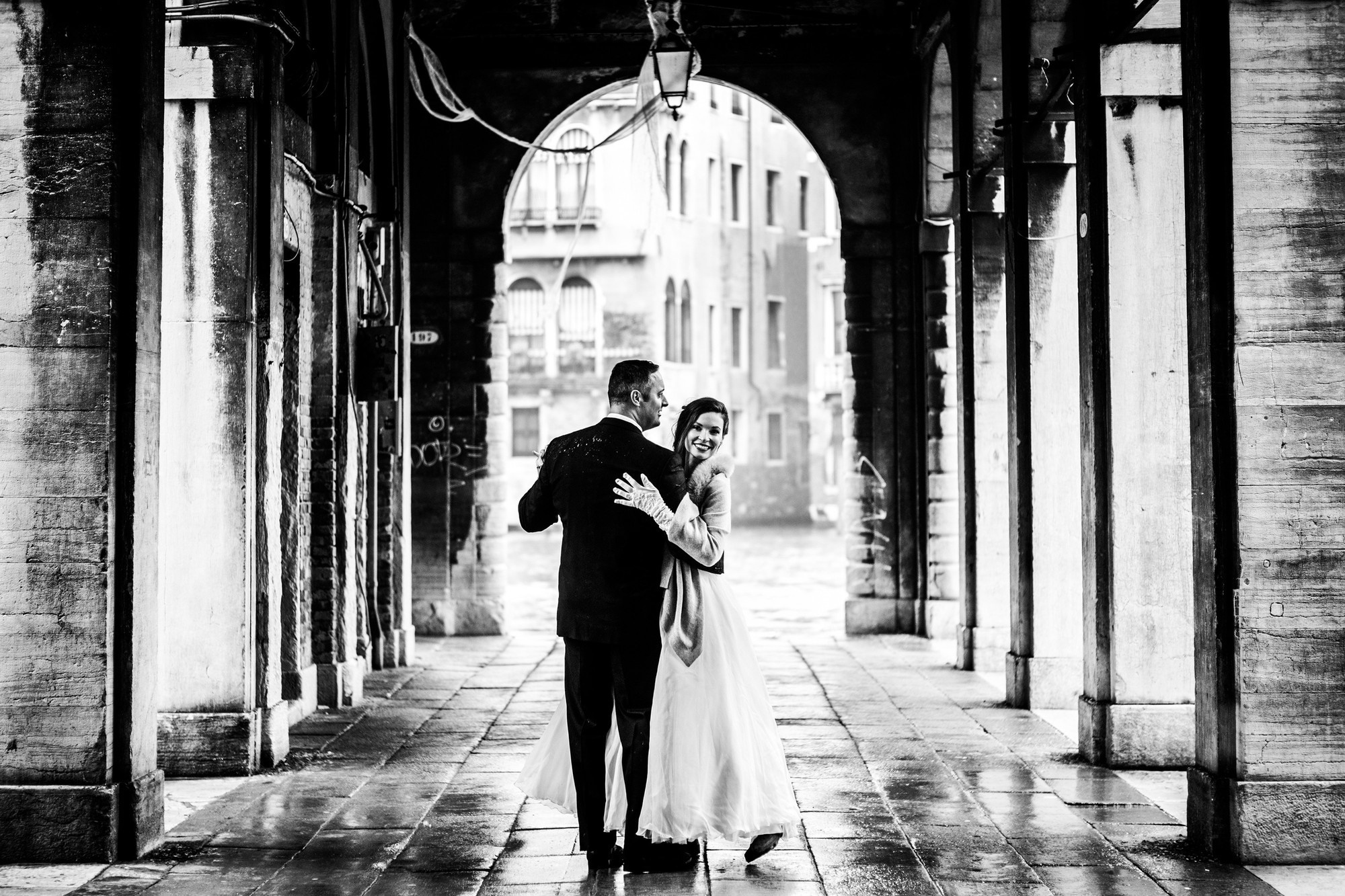 Patrick and Melissa, Венеция, Италия