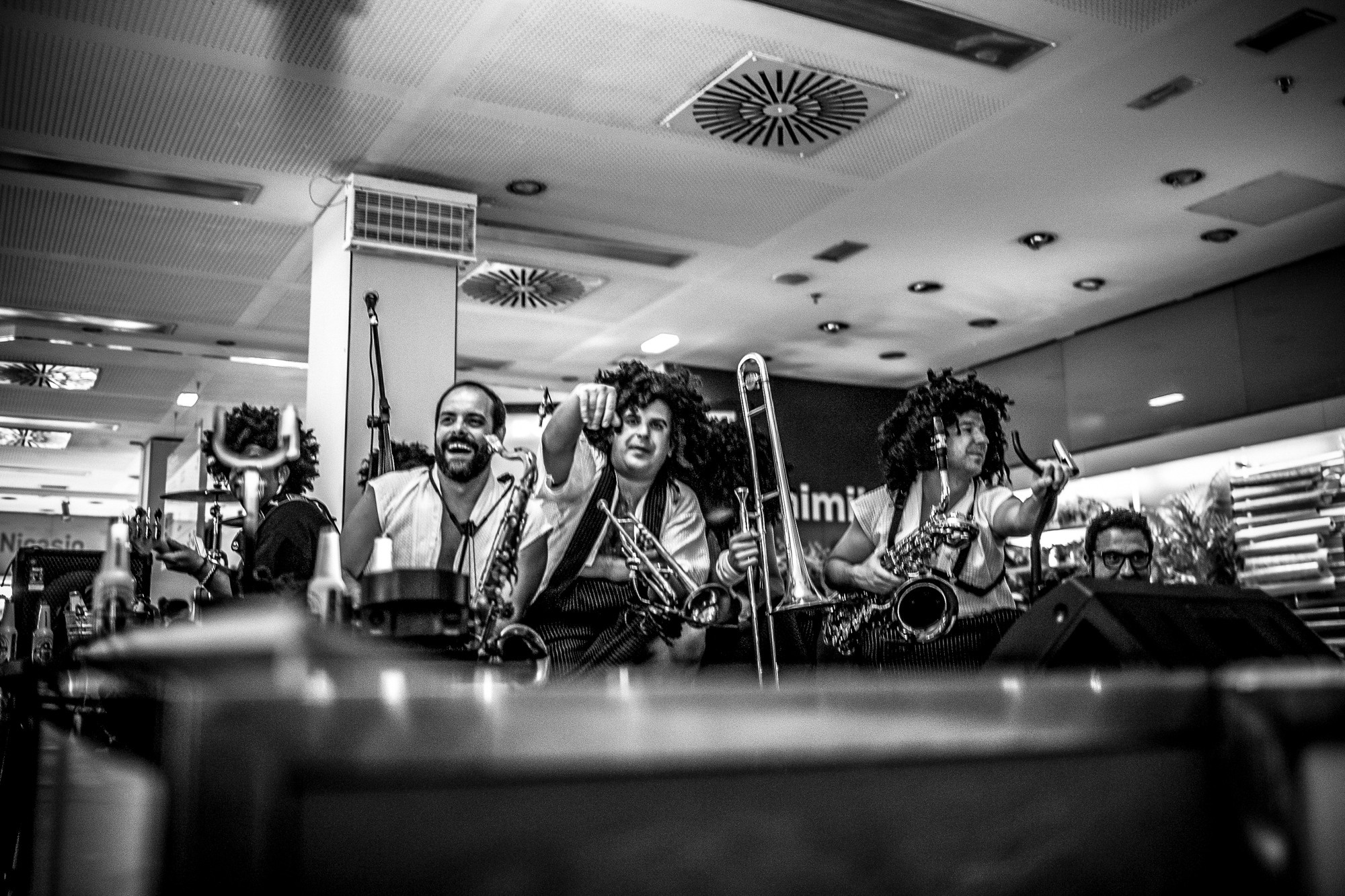 Концерт The Bronsons Brothers, Сан-Себастьян, Испания