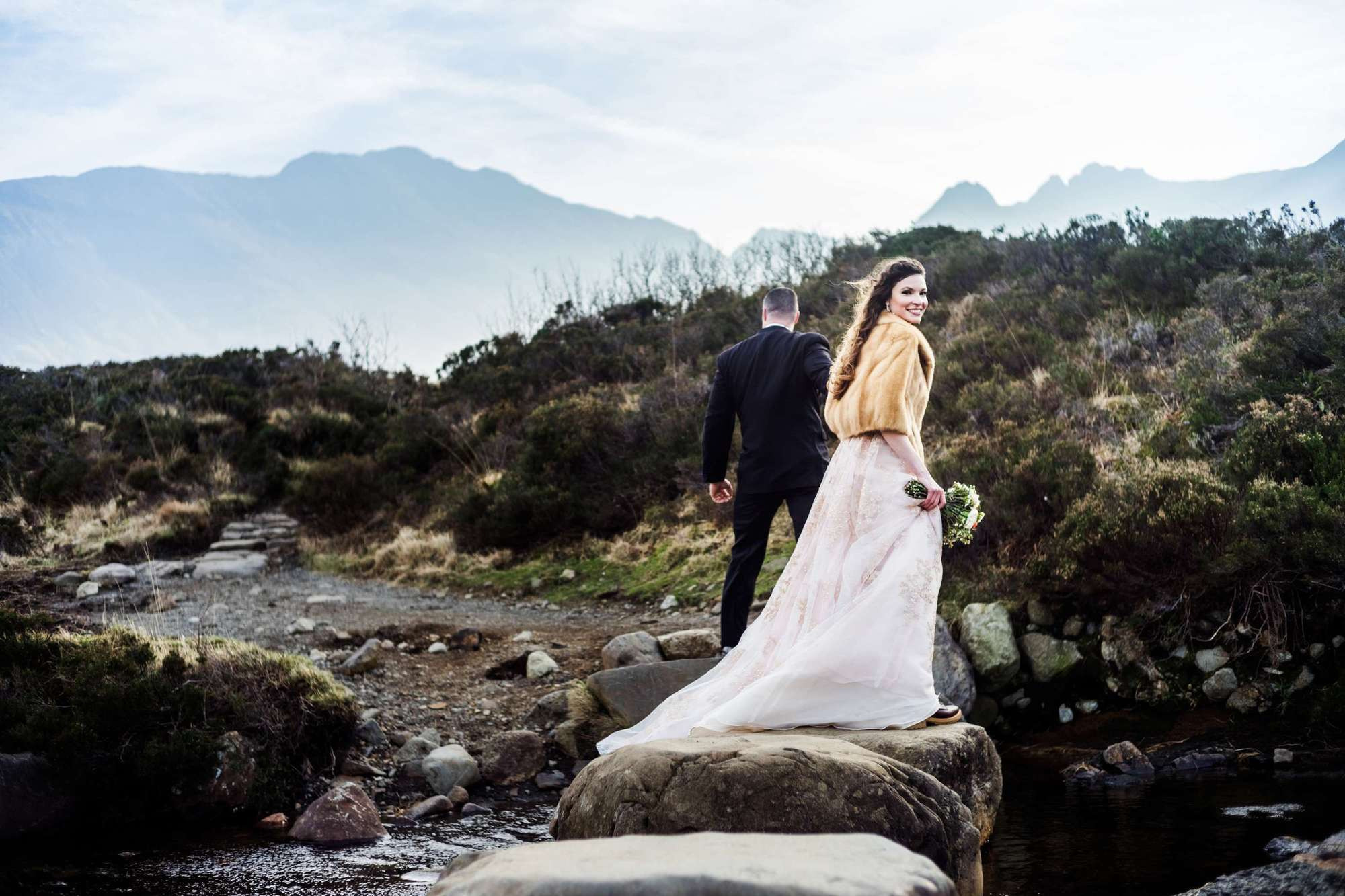 Patrick and Melissa, Isle of Skye, Scotland