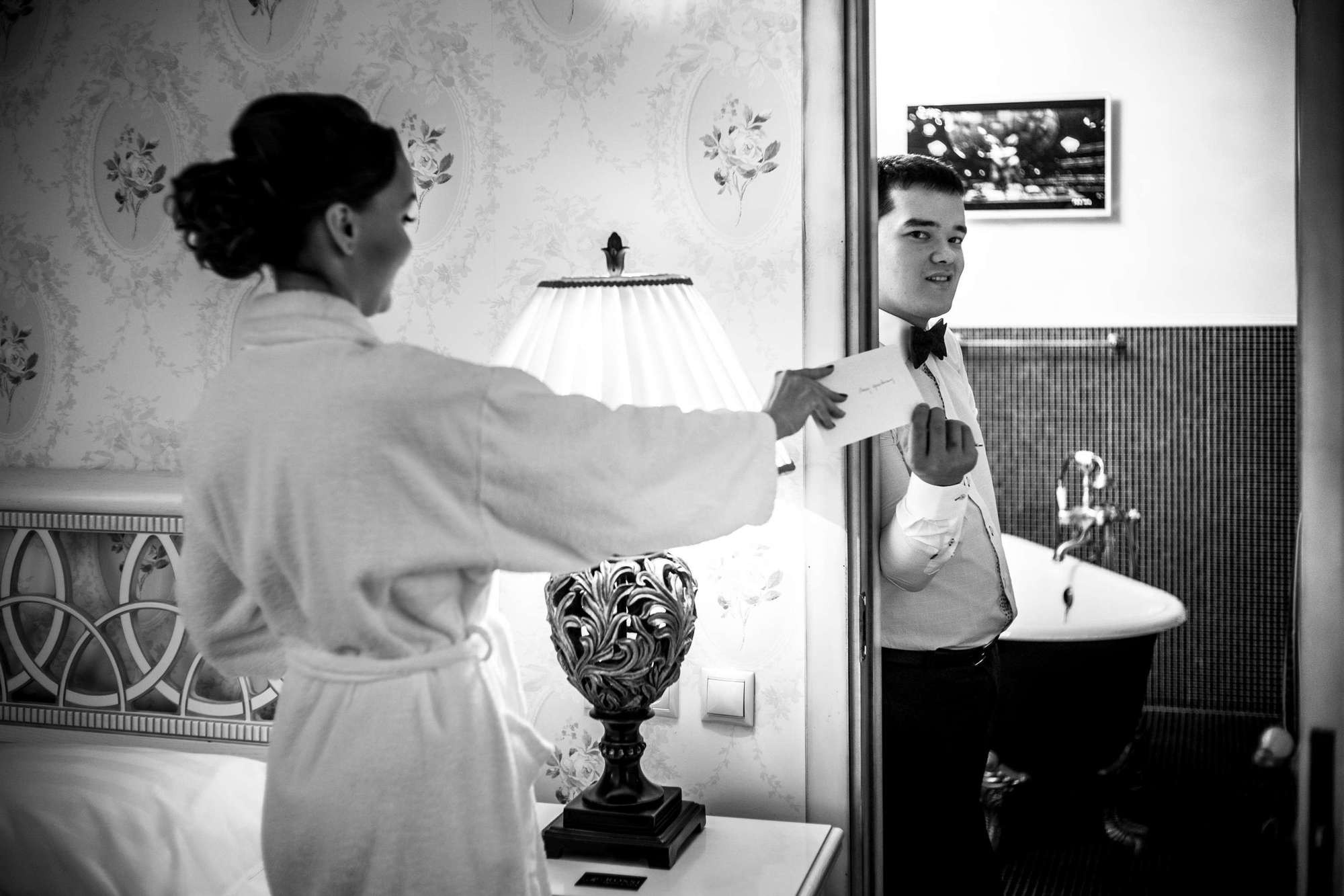 Марат и Нина, Санкт-Петербург, Россия