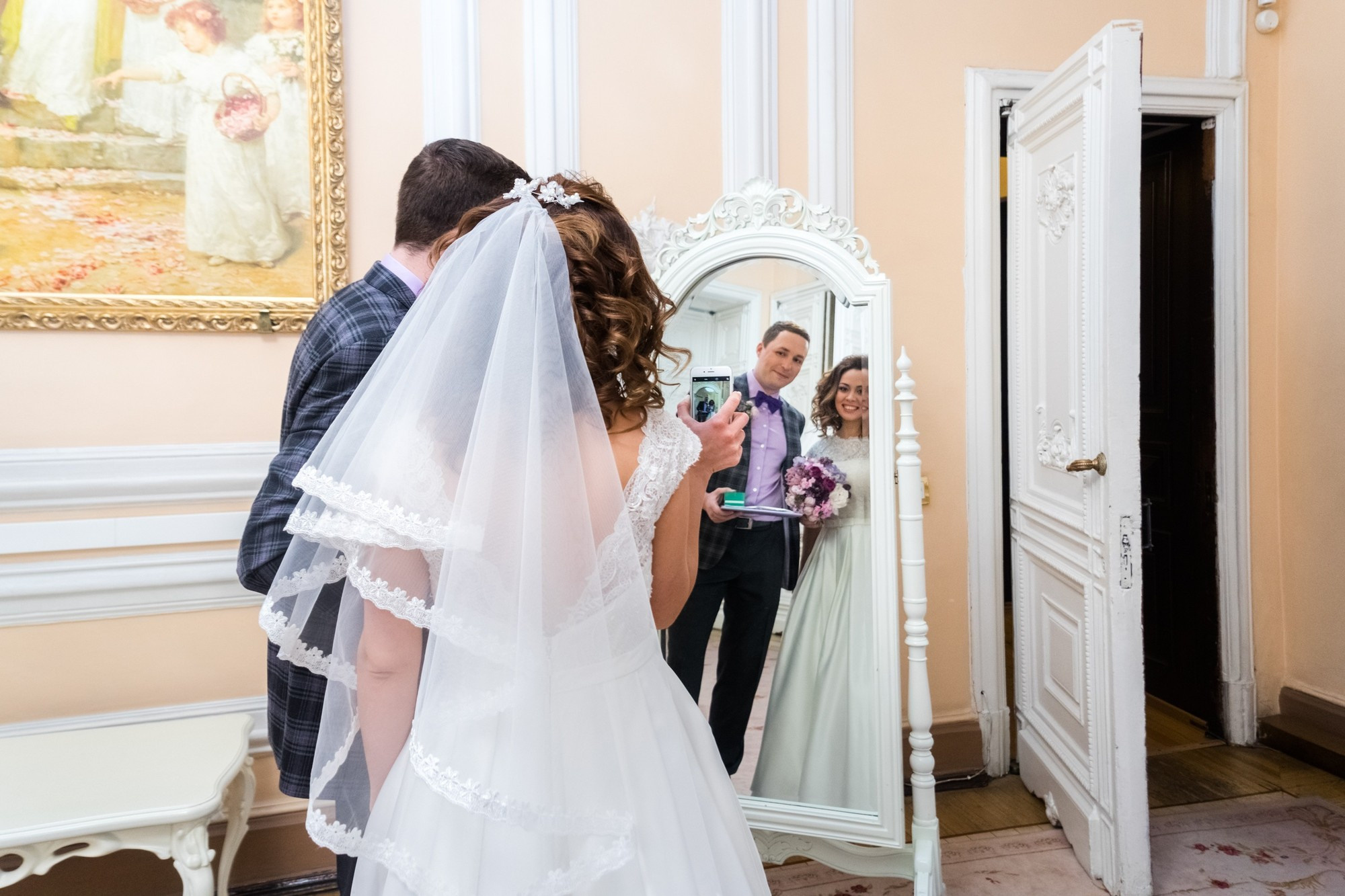 Анастасия и Борис, Санкт-Петербург, Россия