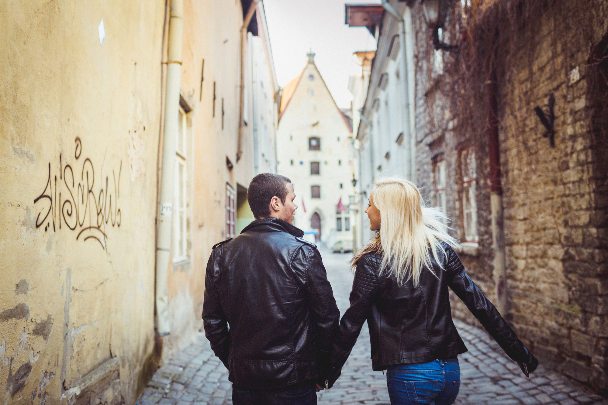 Liin and Matt, Таллин, Эстония