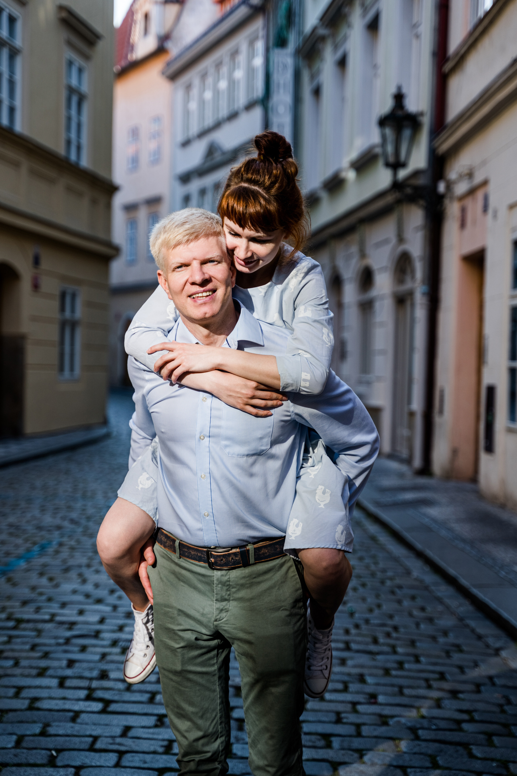 Мария и Станислав, Прага, Чехия