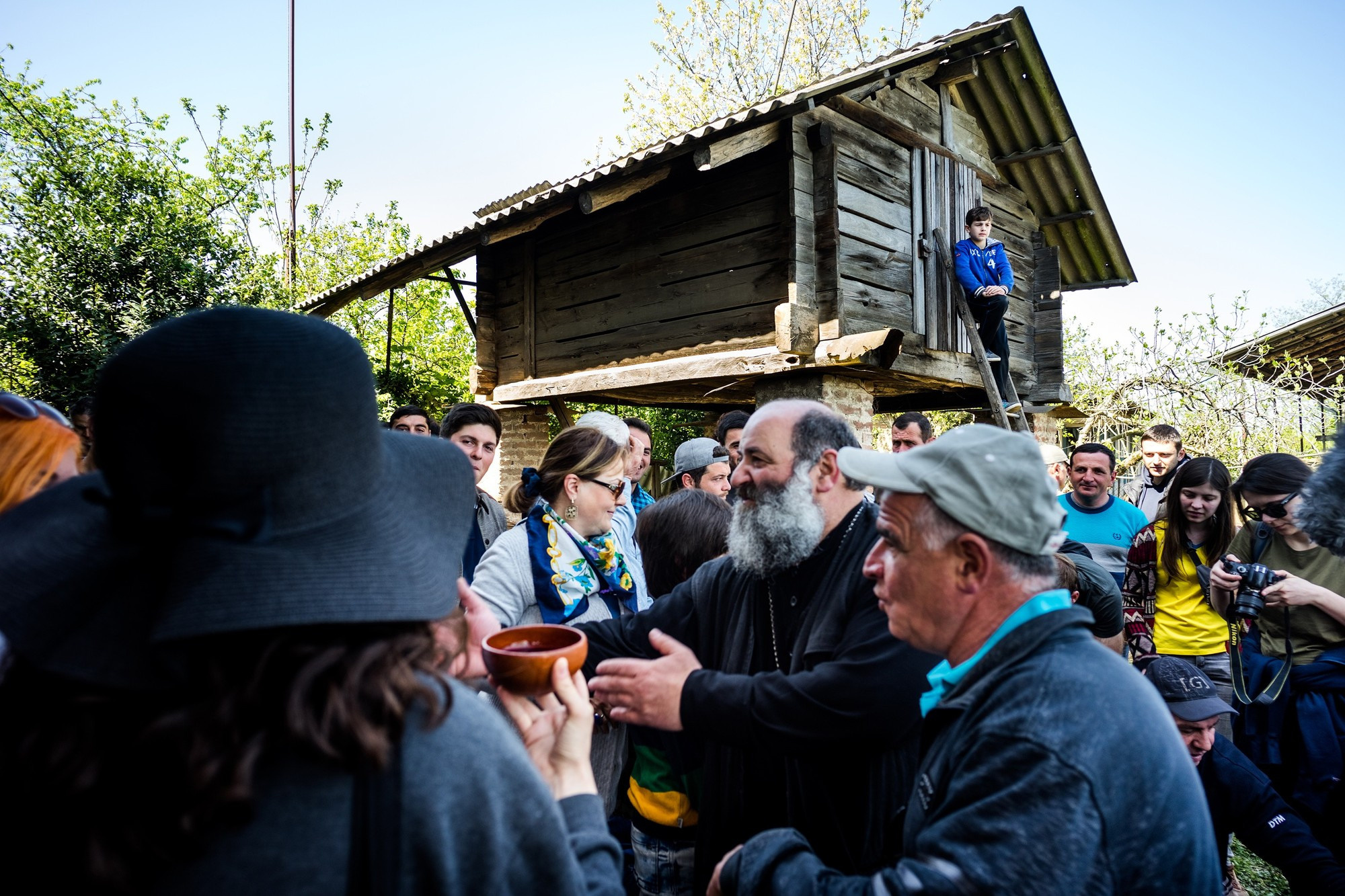 Лело бурти, ლელო ბურთი, Шухути, Грузия 2018