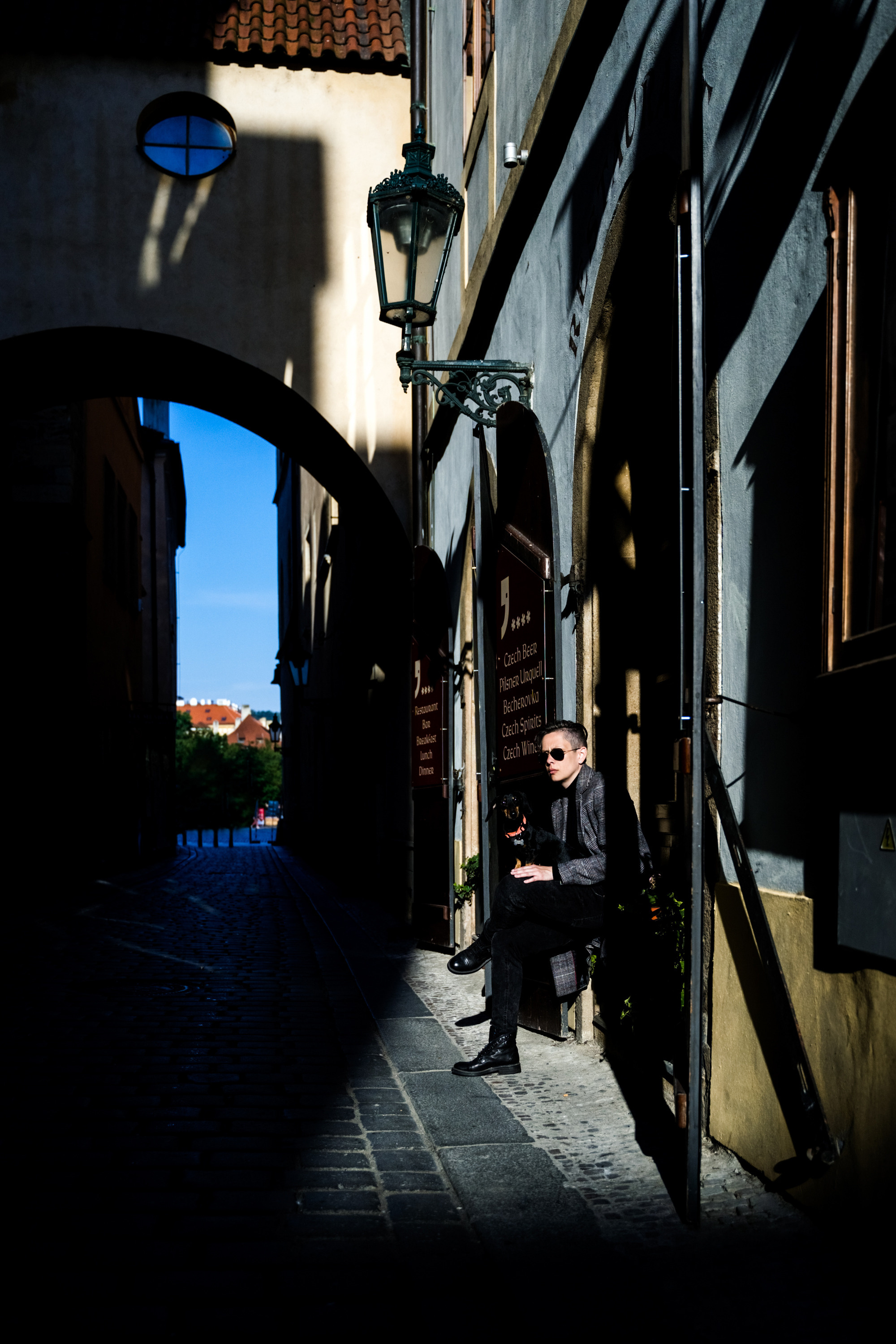 Свой портрет, Прага