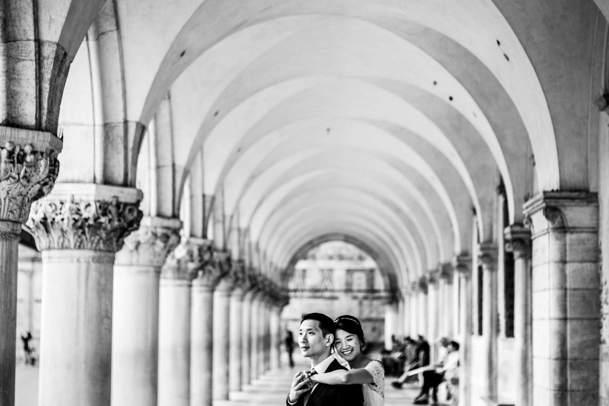 Jiemi and Kevin, Venice, Italy