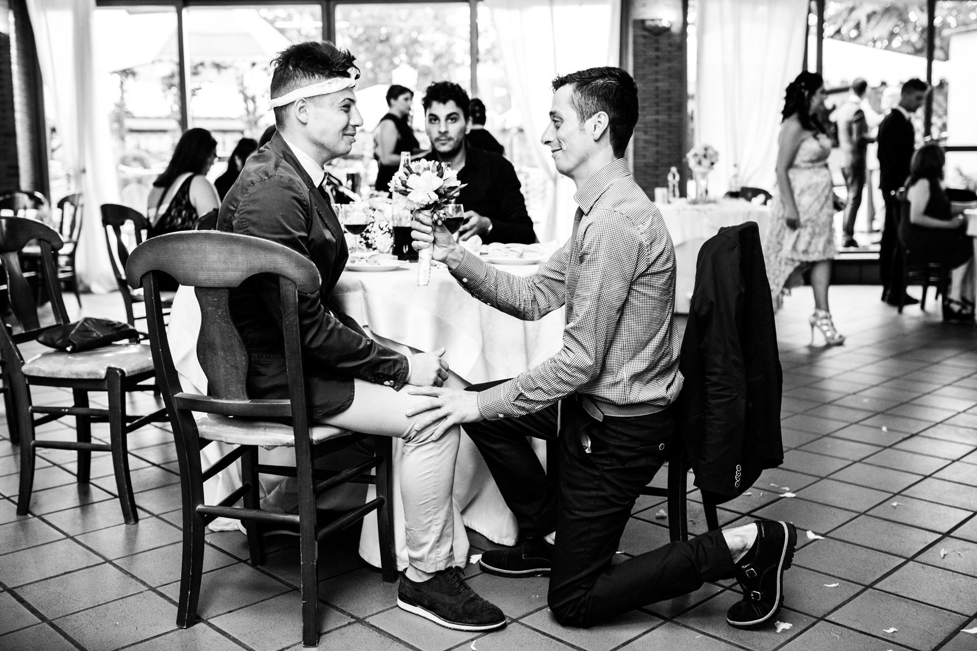 Helen и Jerry, Амальфитанское побережье, Италия