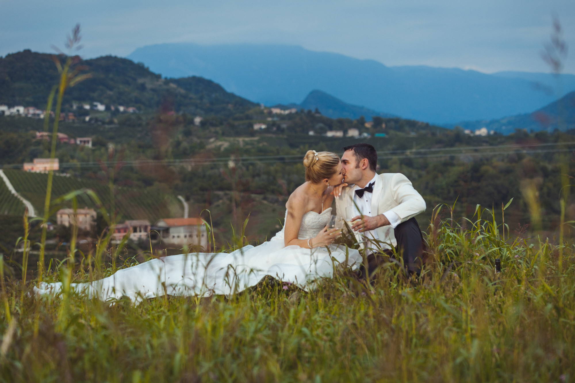 Наталья и Артем, Венето, Италия