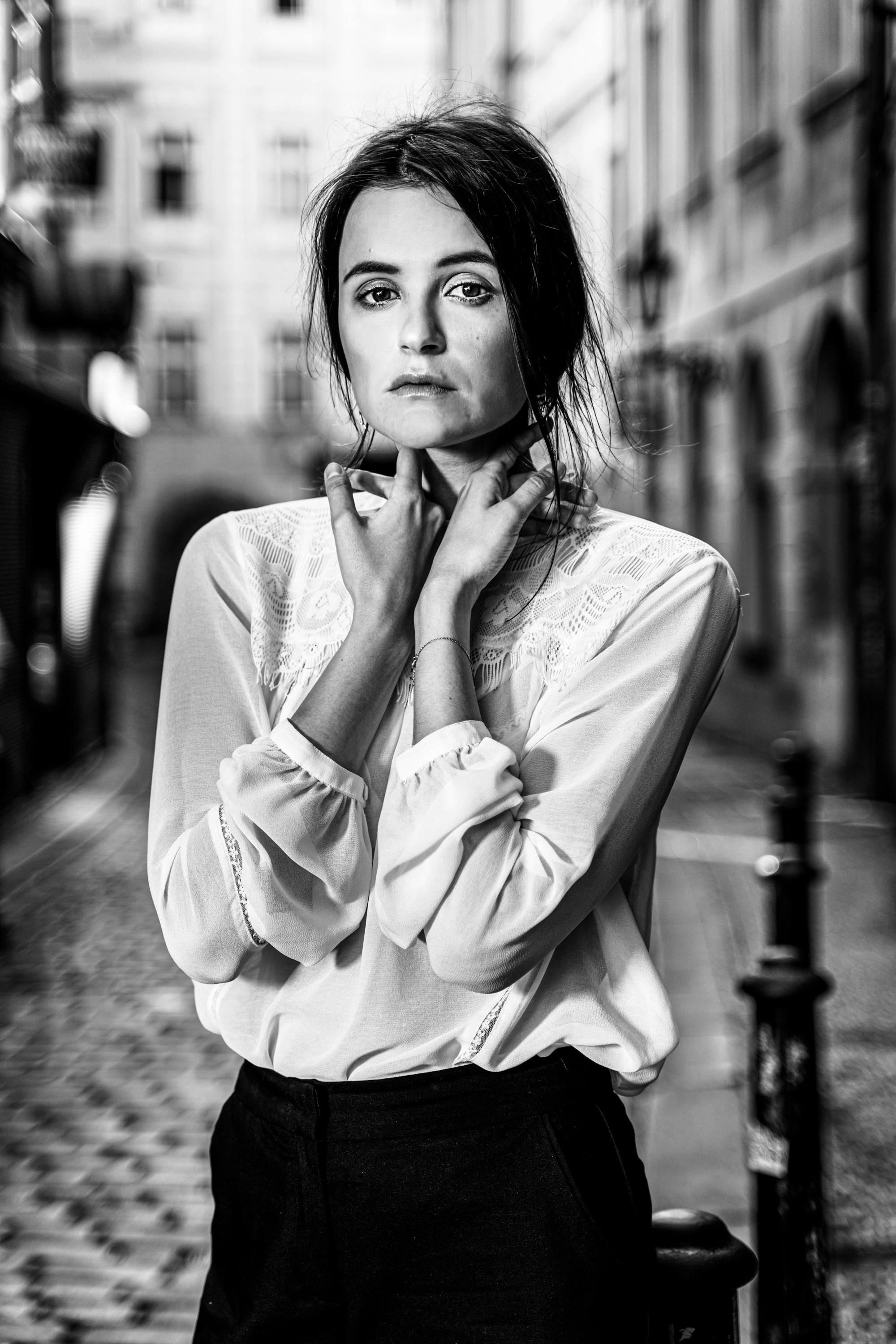 Саша, Прага