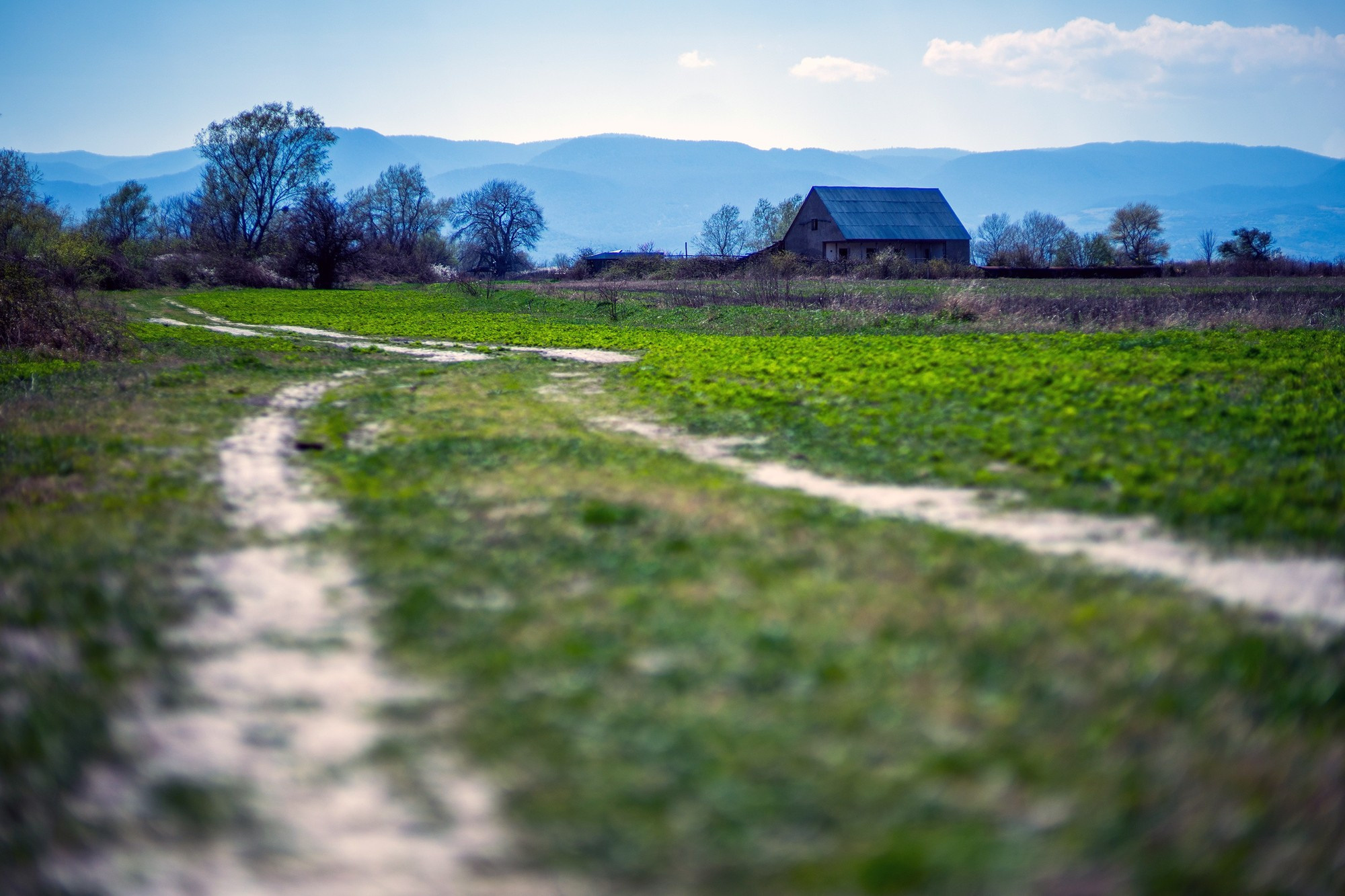 Фототур в Грузию, апрель 2017 и 2018
