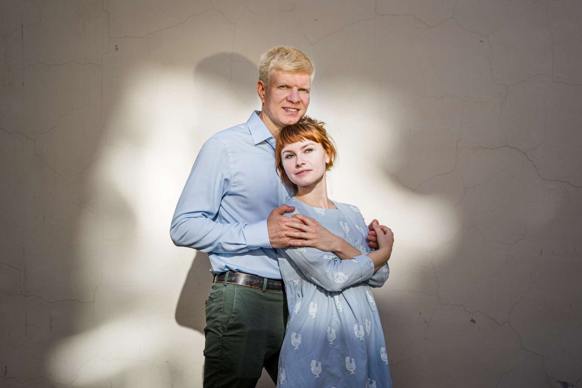 Мария и Станислав, Прага, Чехия