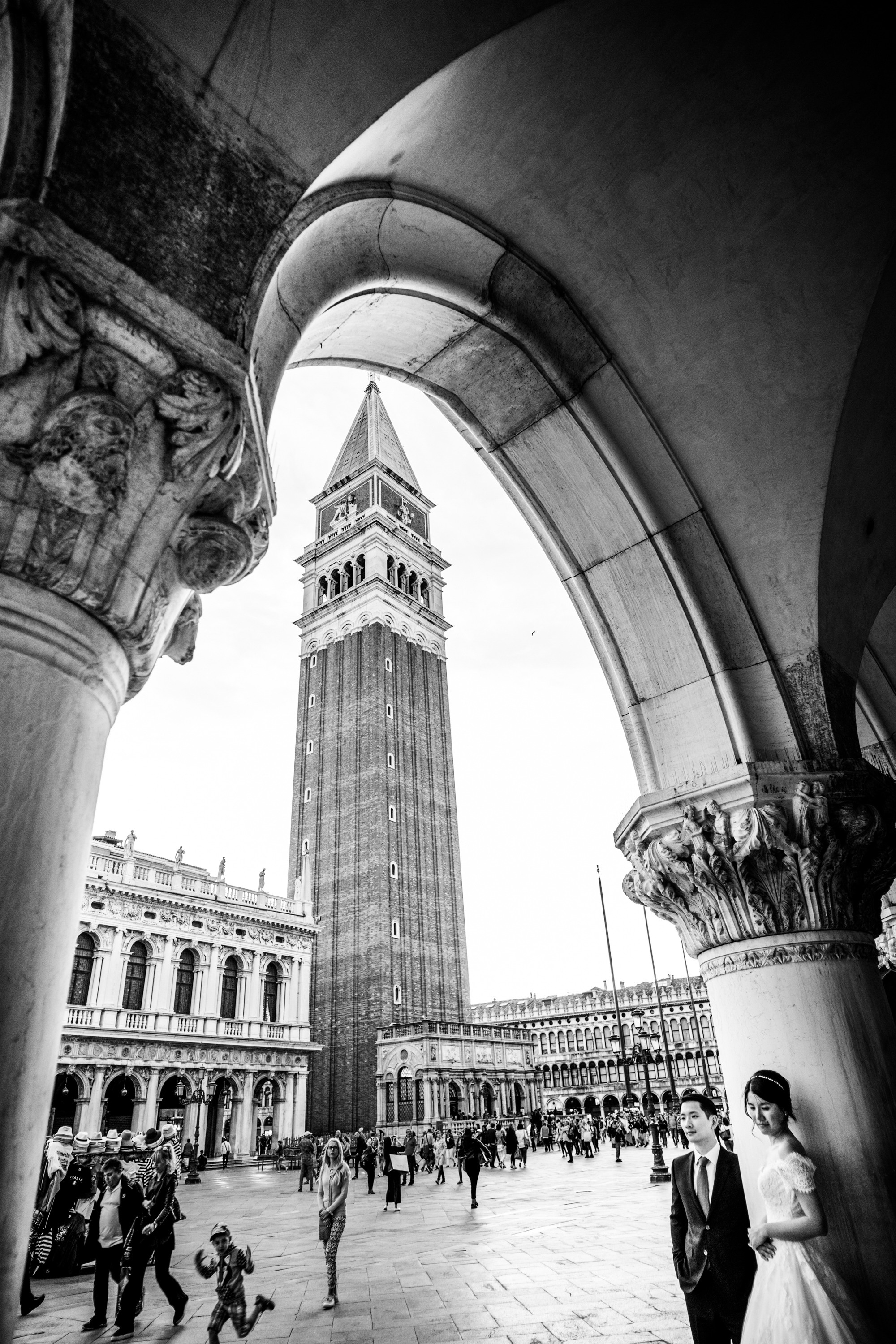 Jiemi and Kevin, Venice, Italy