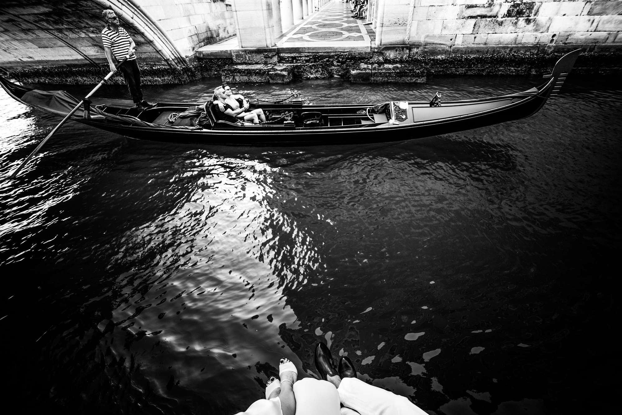 Клавдия и Евгений, Венеция, Италия