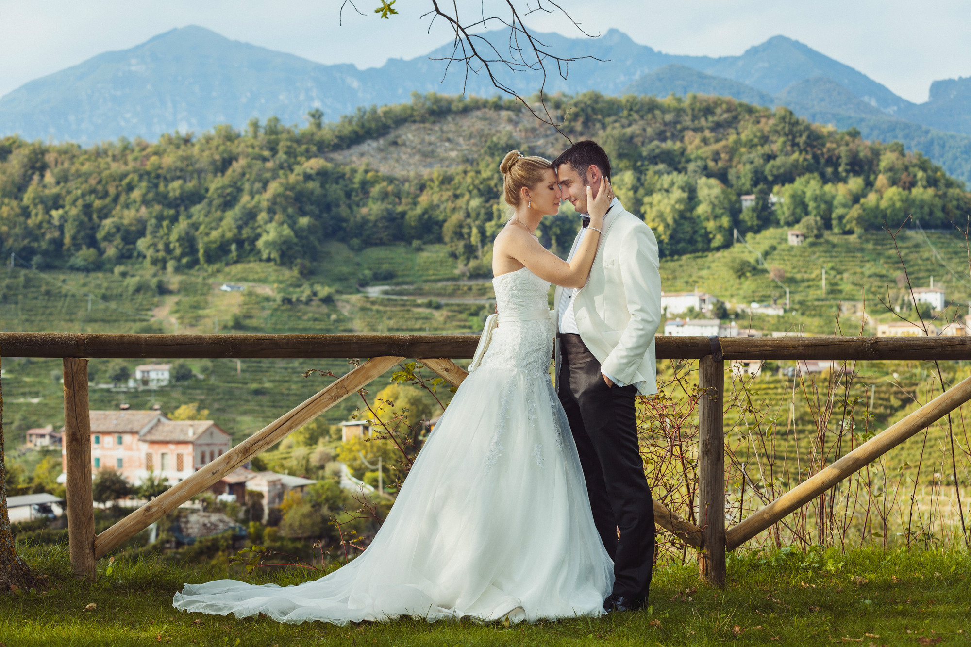 Наталья и Артем, Венето, Италия