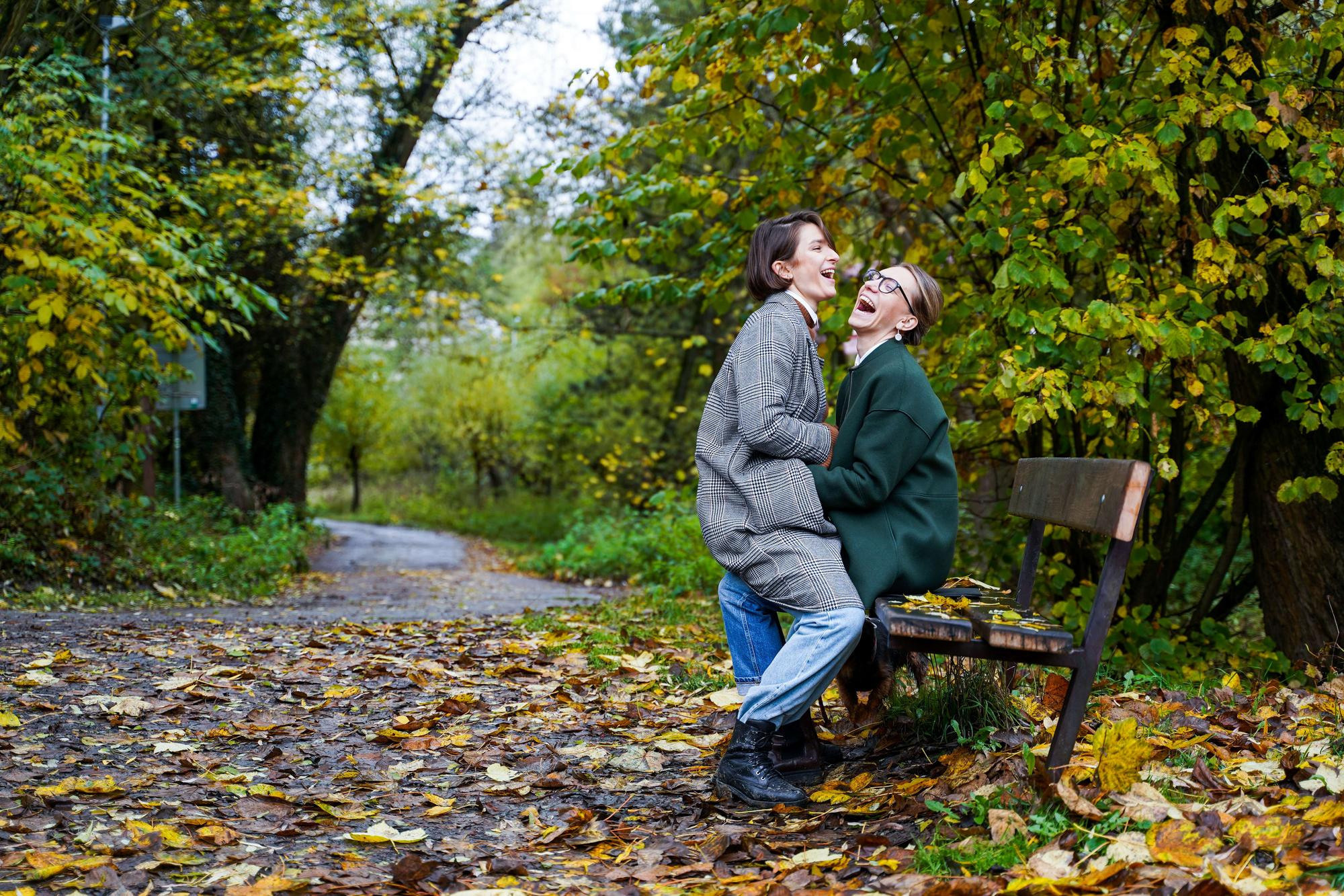 Тамара и Екатерина, Прага, Чехия