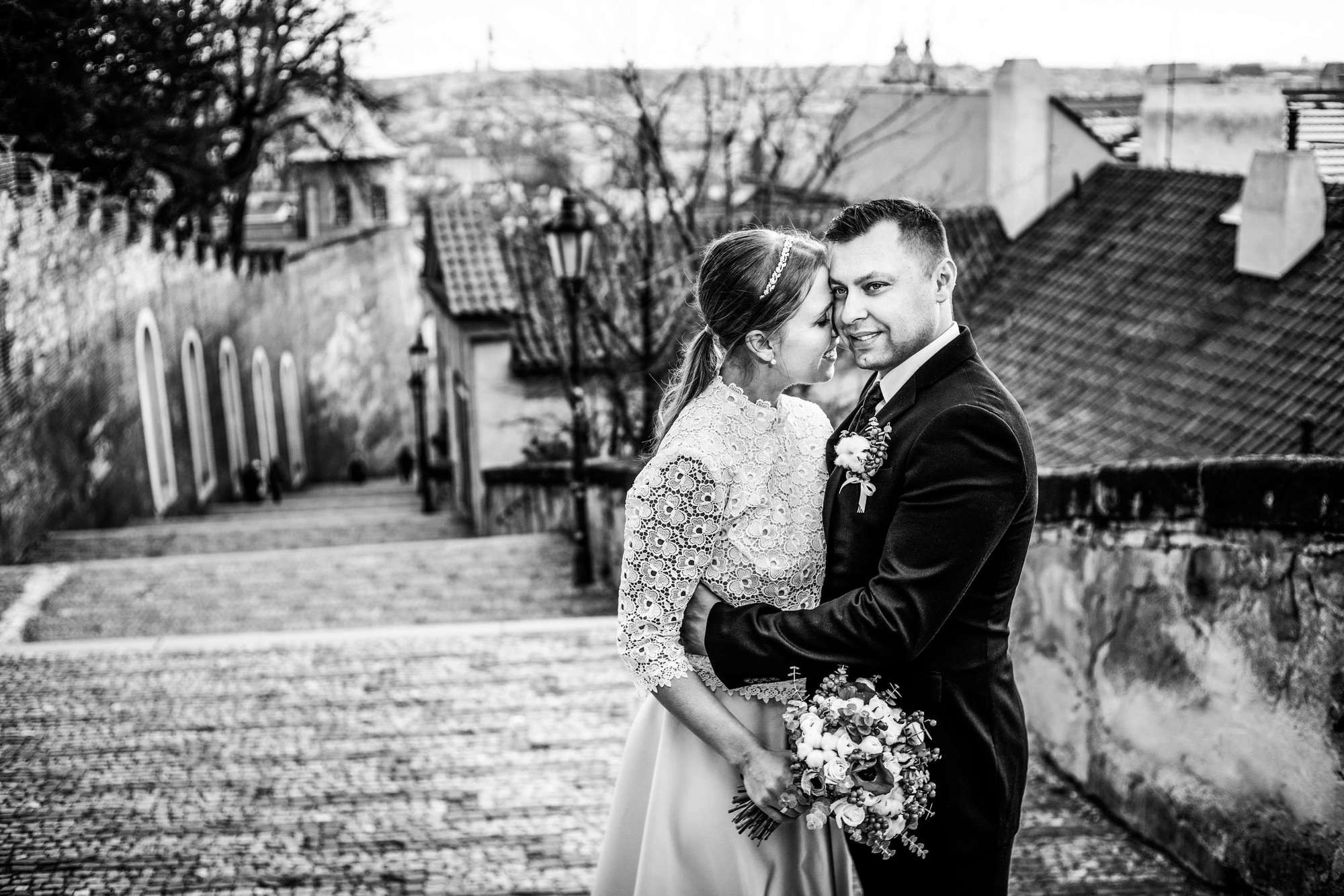 Григорий и Ольга, Прага, Чехия