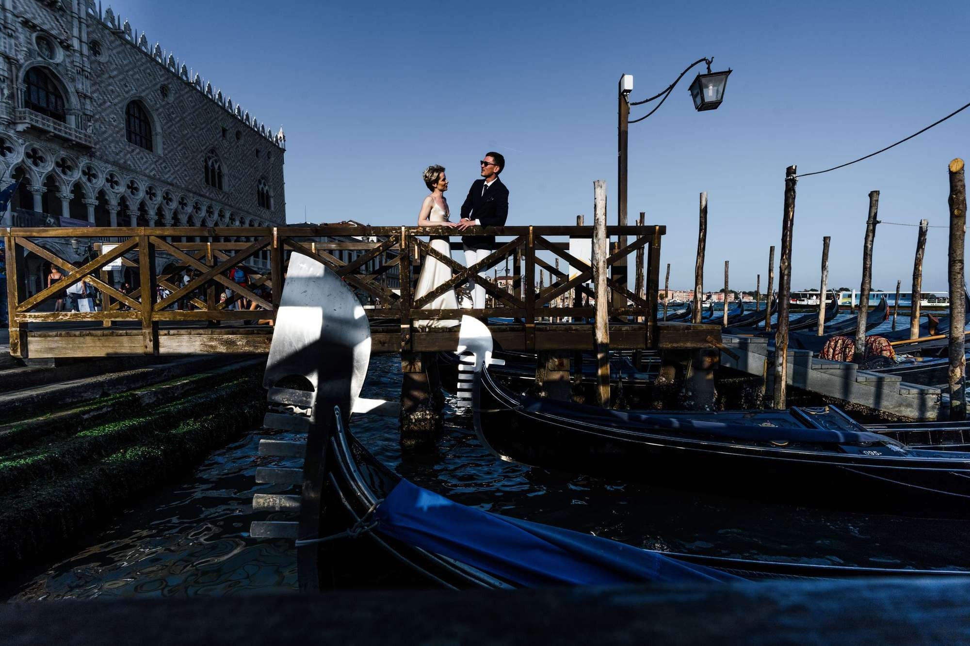 Клавдия и Евгений, Венеция, Италия