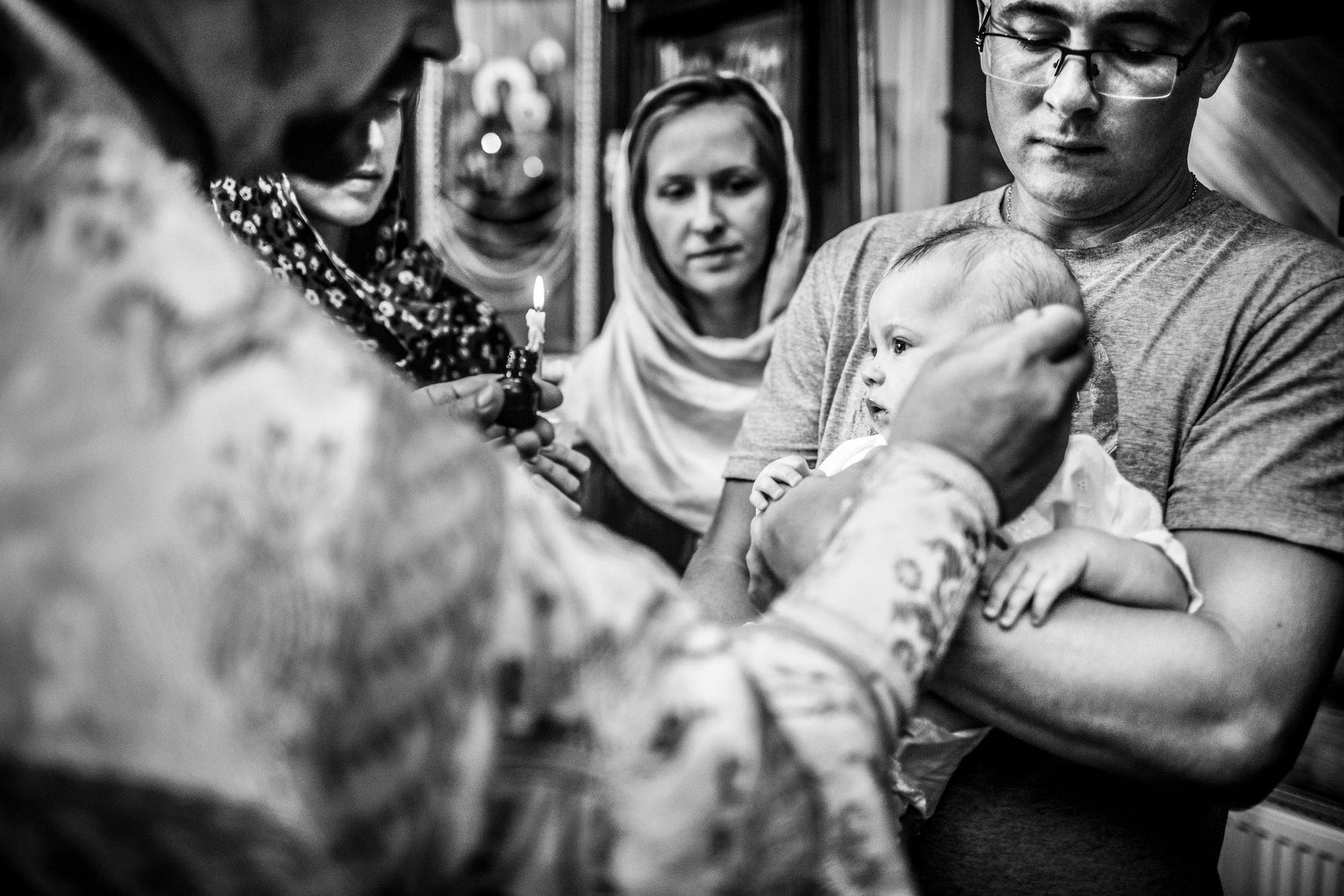 Крестины Софии