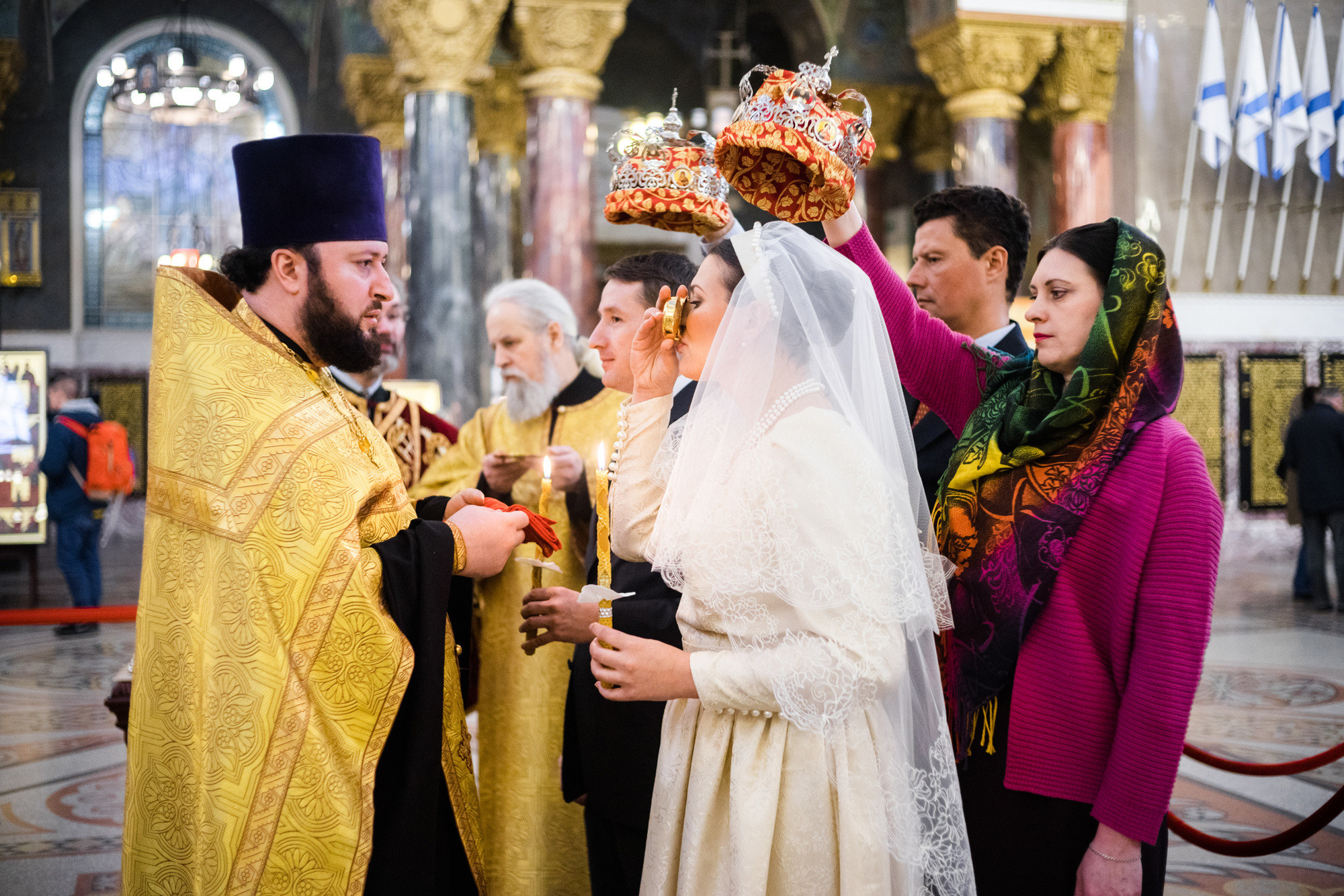 Роман и Екатерина, Кронштадт, Россия