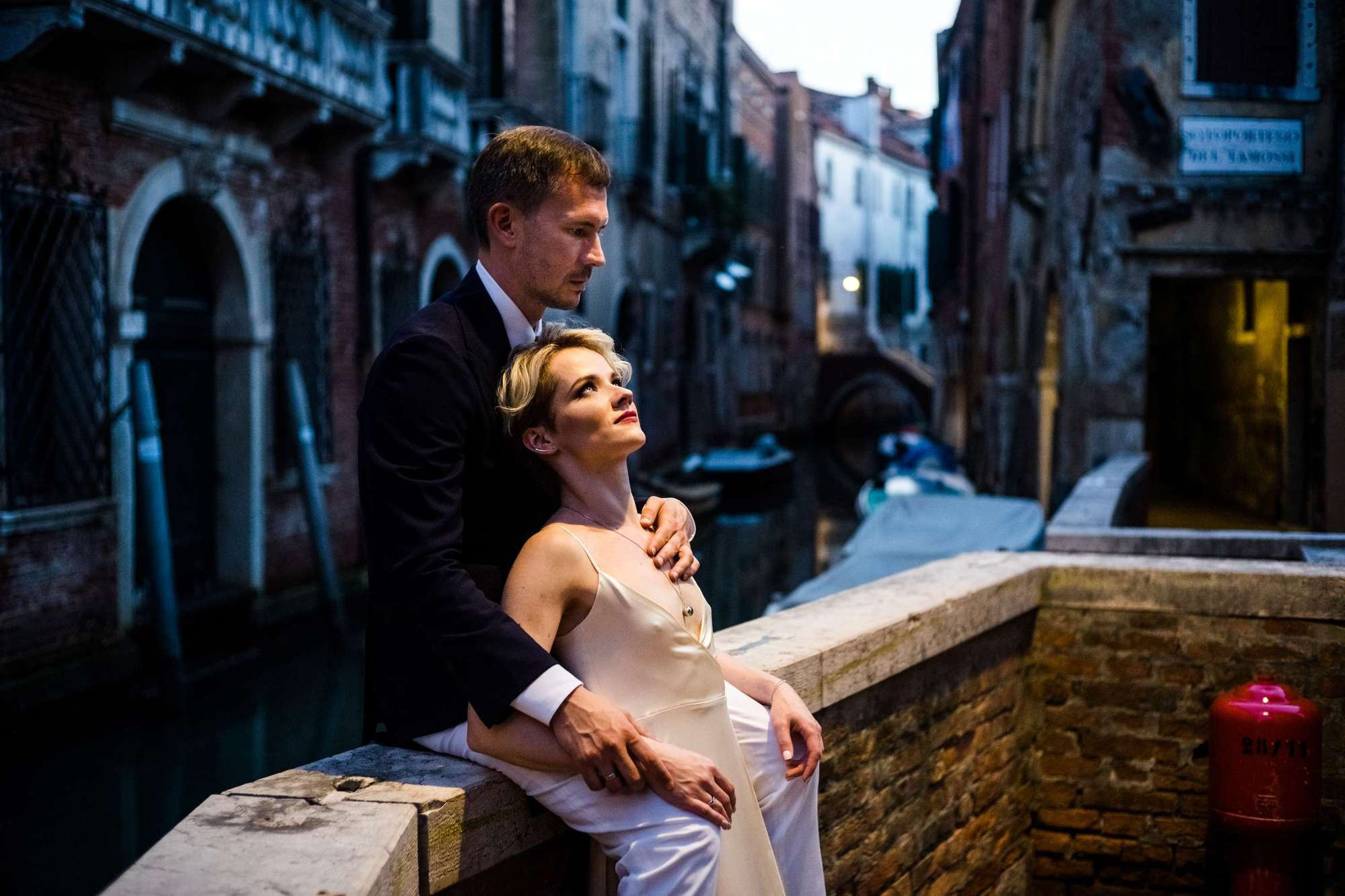Клавдия и Евгений, Венеция, Италия
