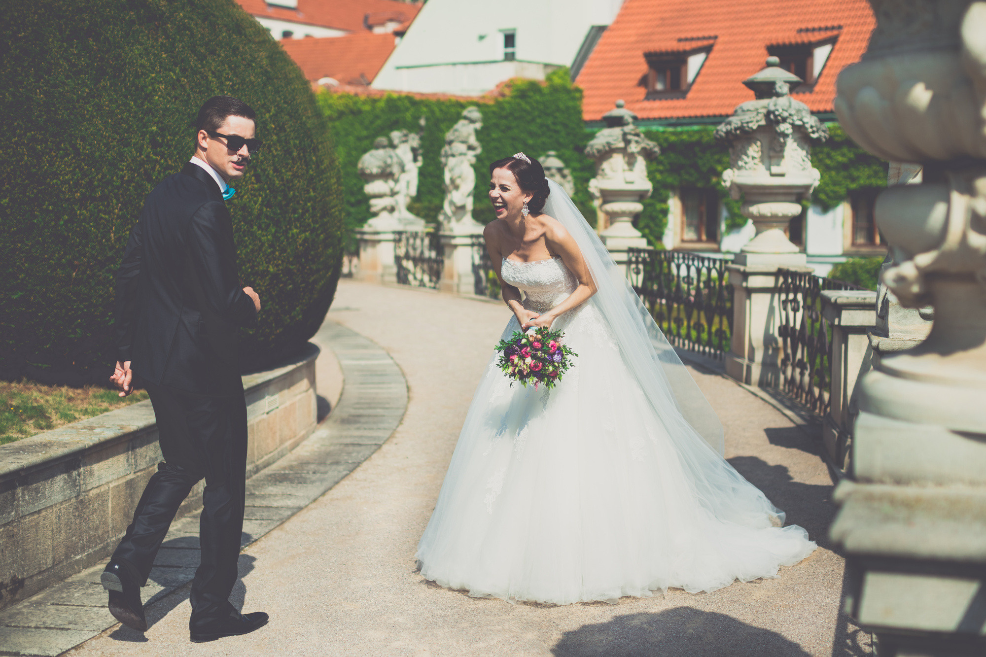 Оксана и Глеб, Прага, Чехия