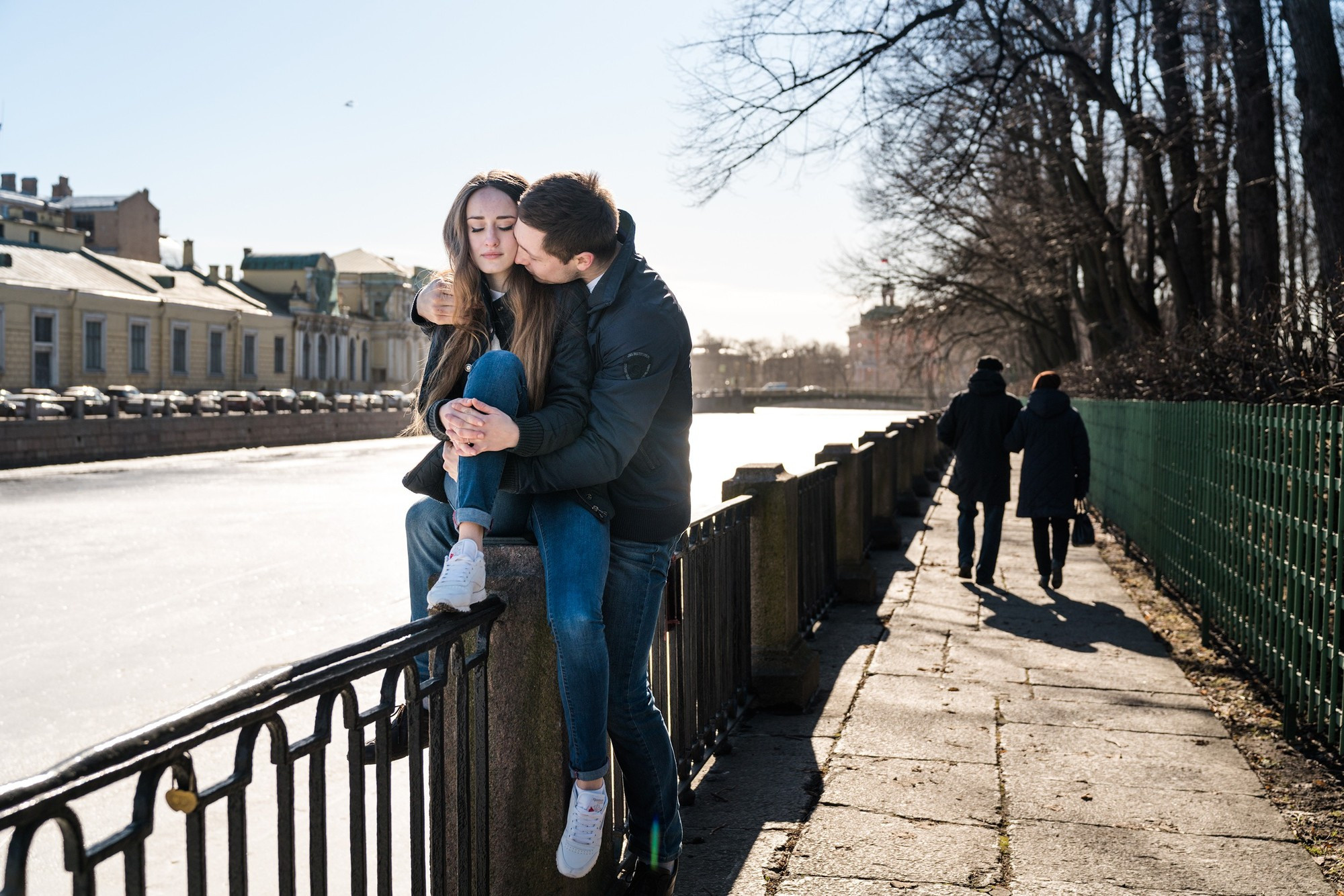 Таня и Петя, Санкт-Петербург, Россия