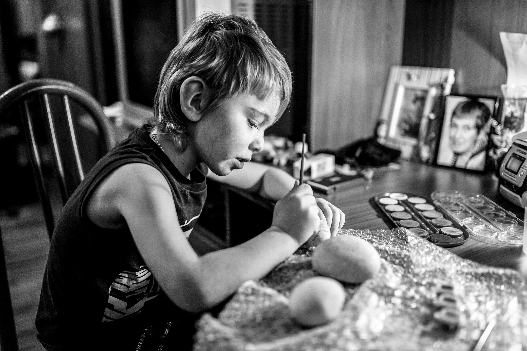 Один день. Даня. 6 лет