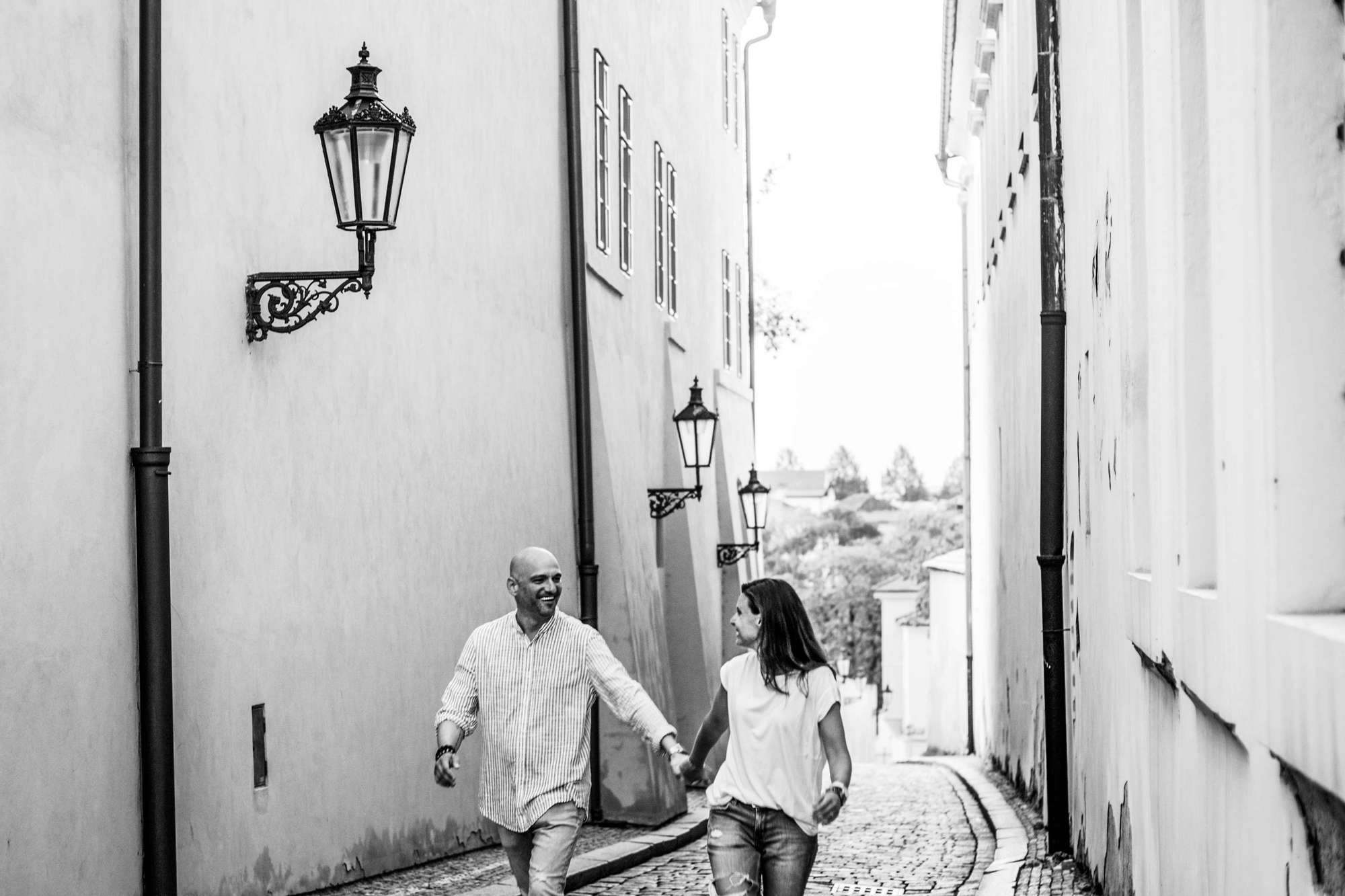 JJ and Sonia, Прага, Чехия