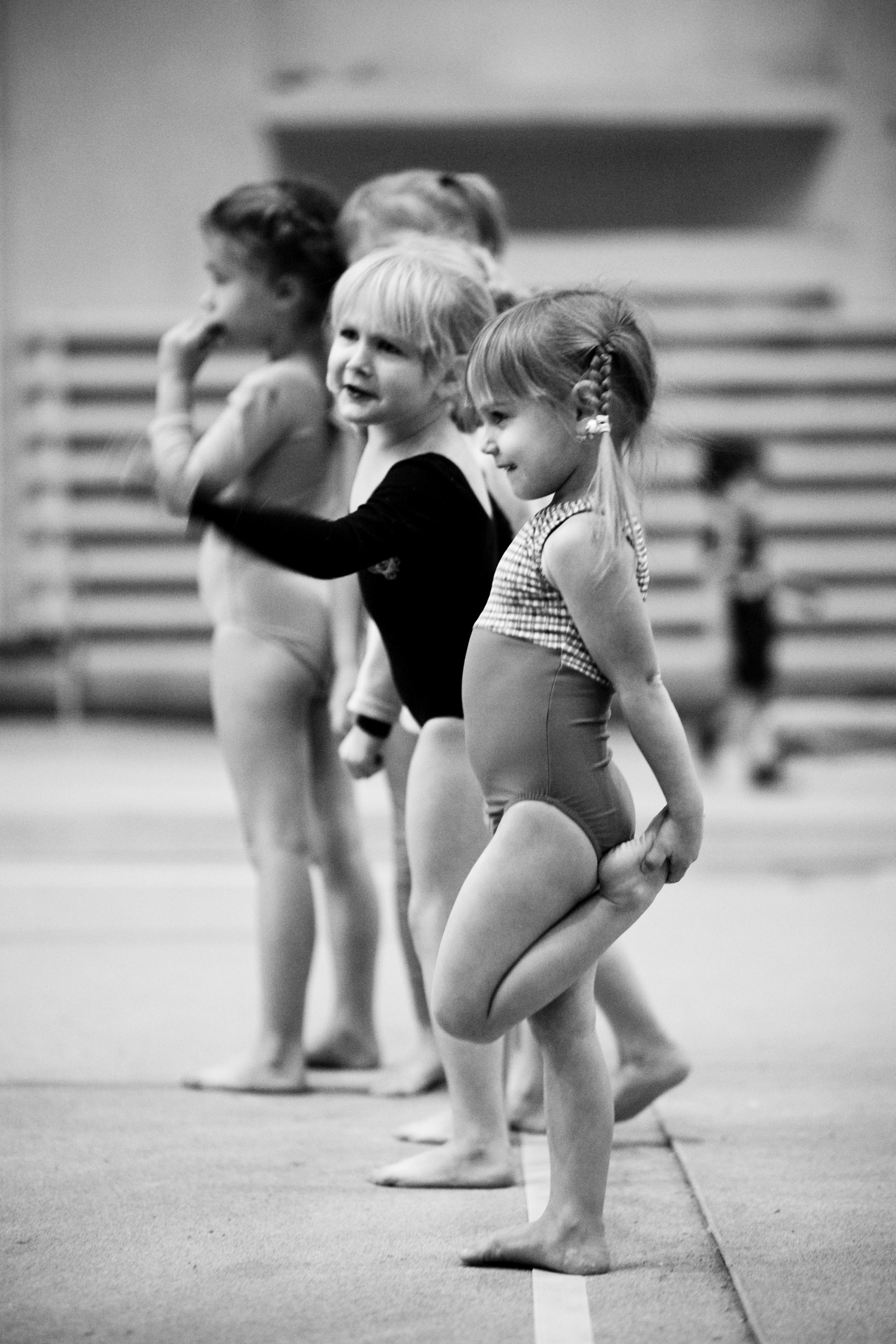 Спортивная гимнастика