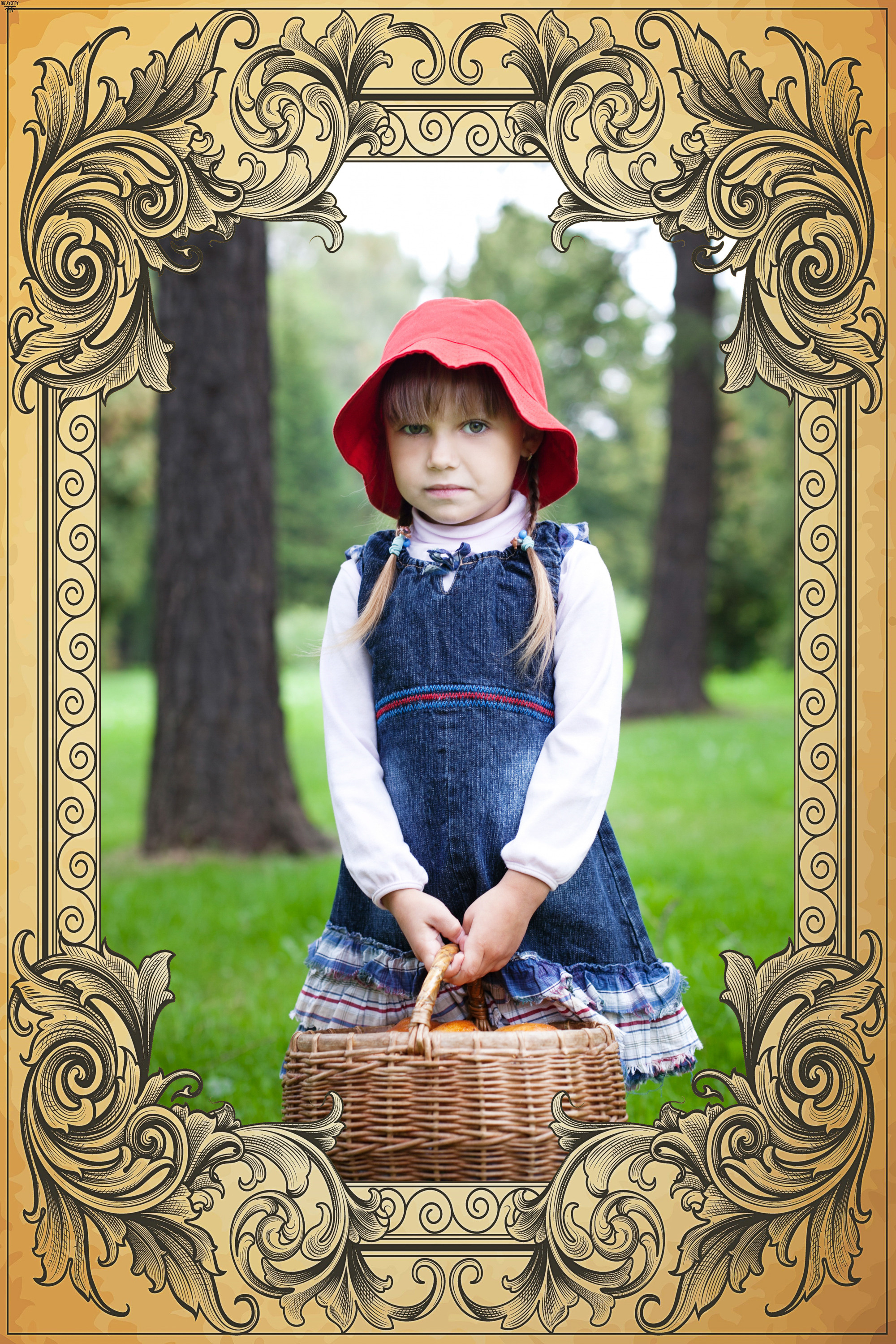 Красная Шапочка