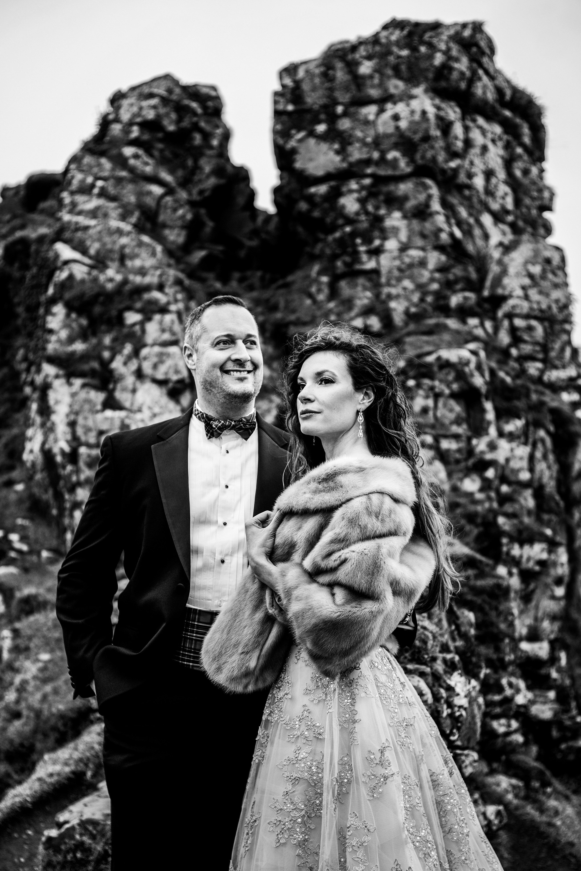 Patrick and Melissa, Isle of Skye, Scotland