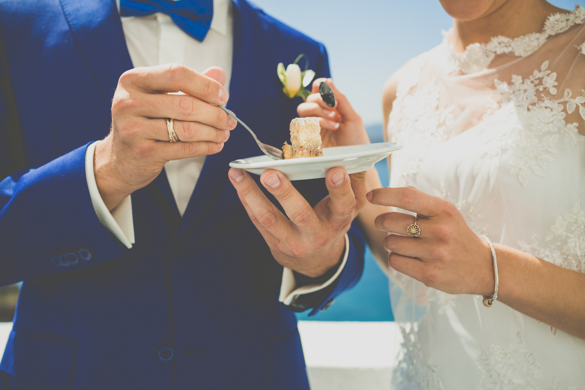 Вера и Андрей, Санторини, Греция