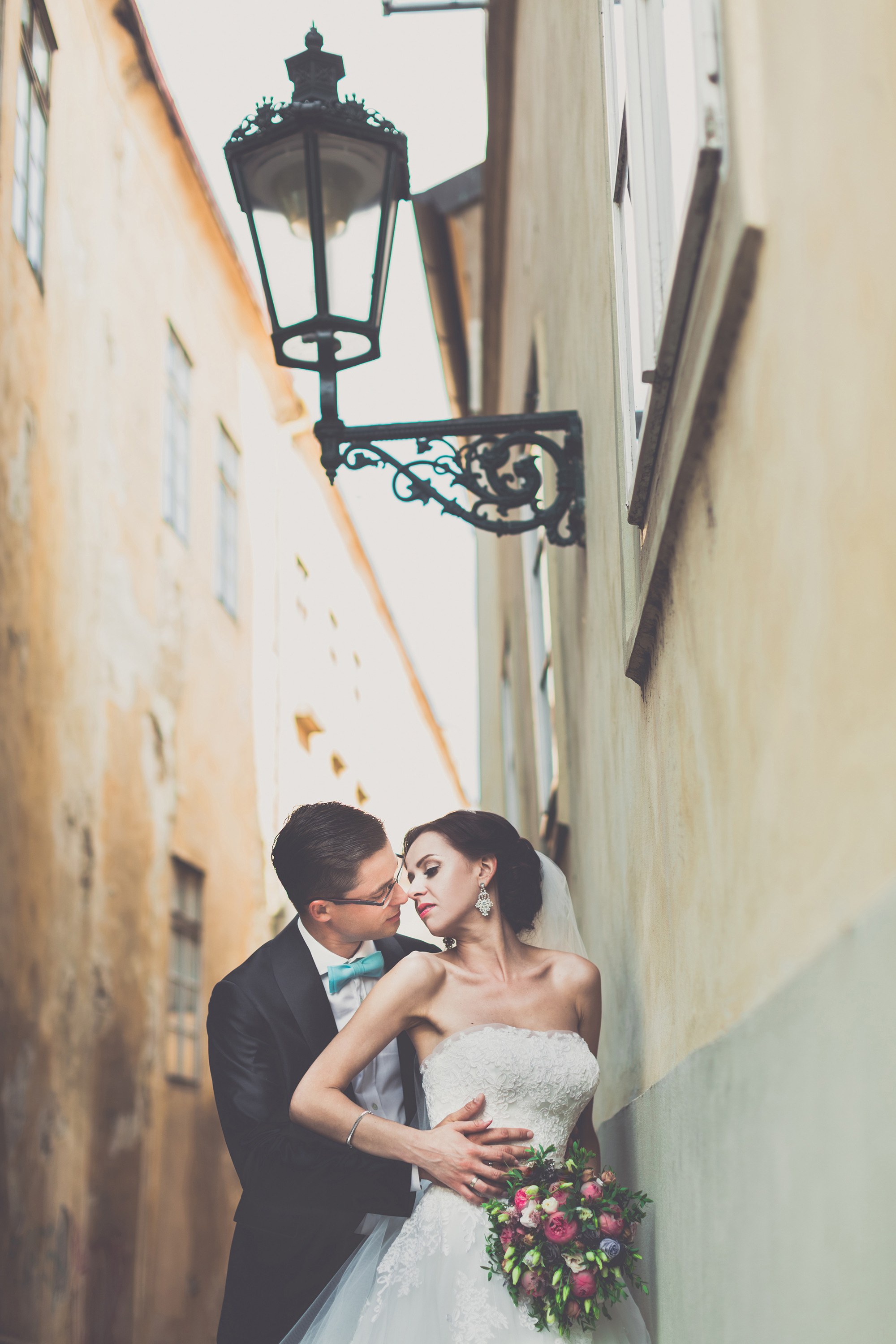 Оксана и Глеб, Прага, Чехия