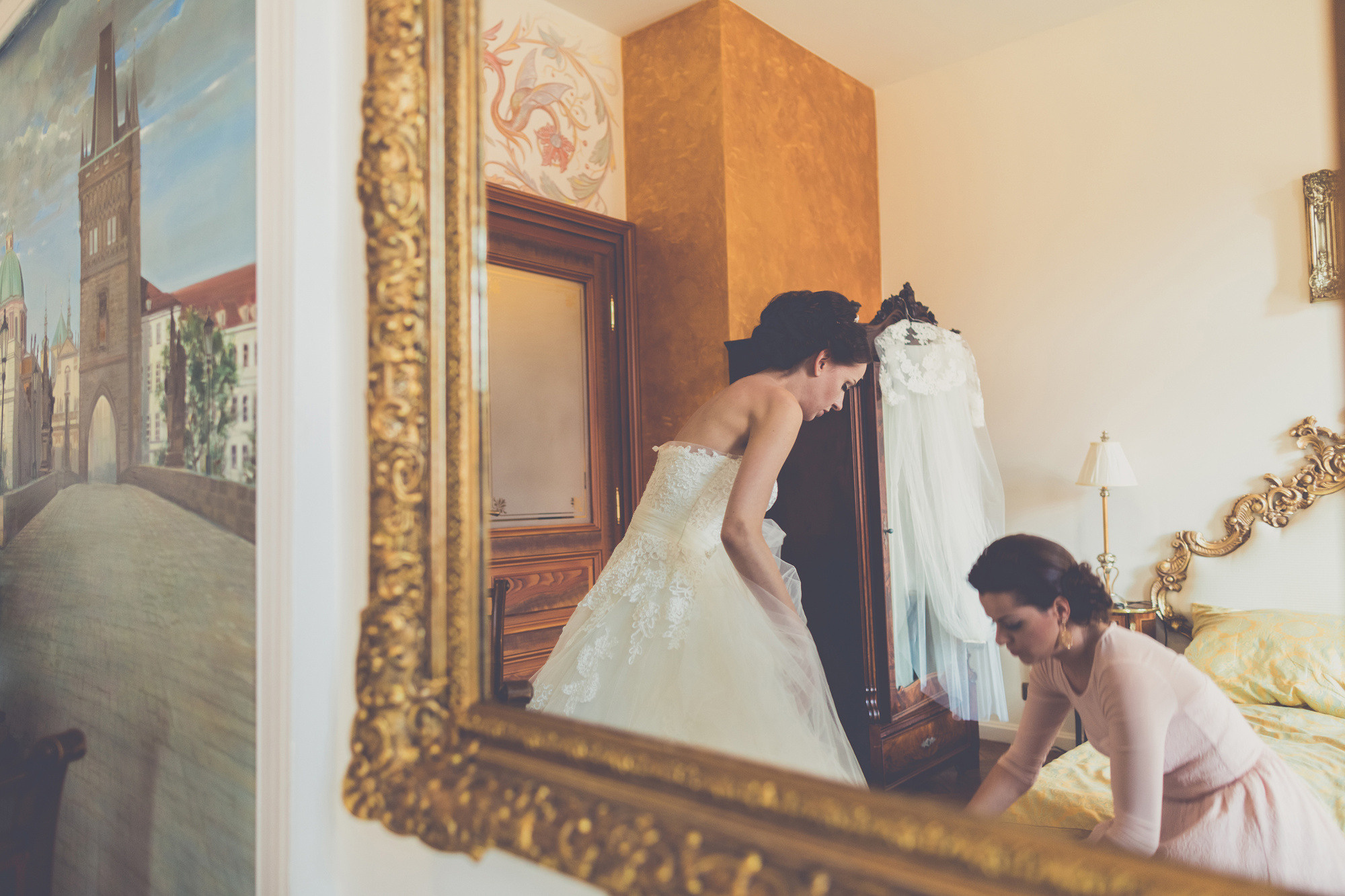 Оксана и Глеб, Прага, Чехия