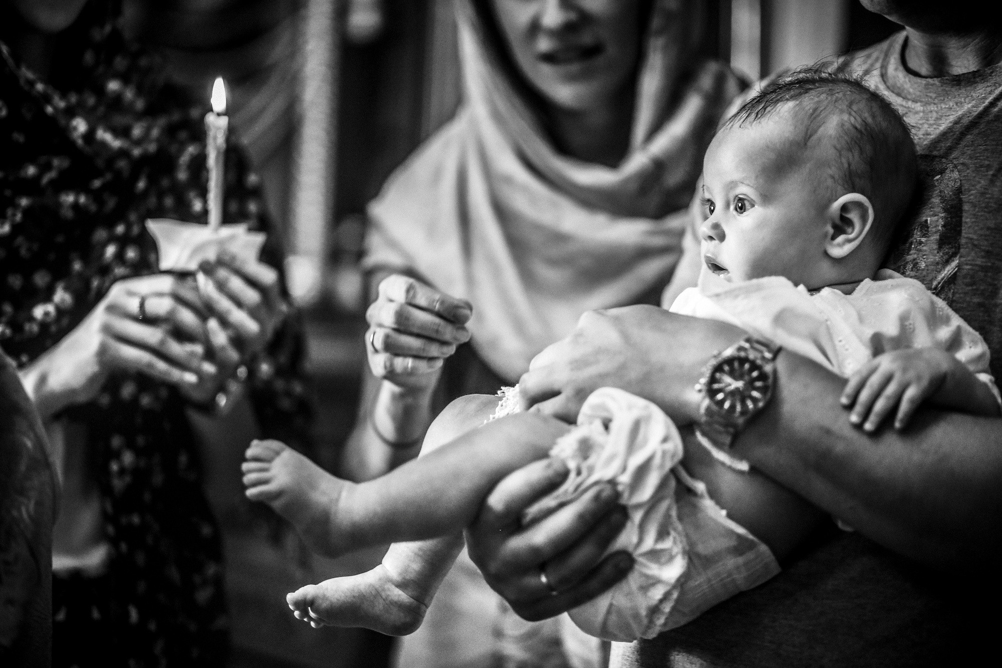 Крестины Софии